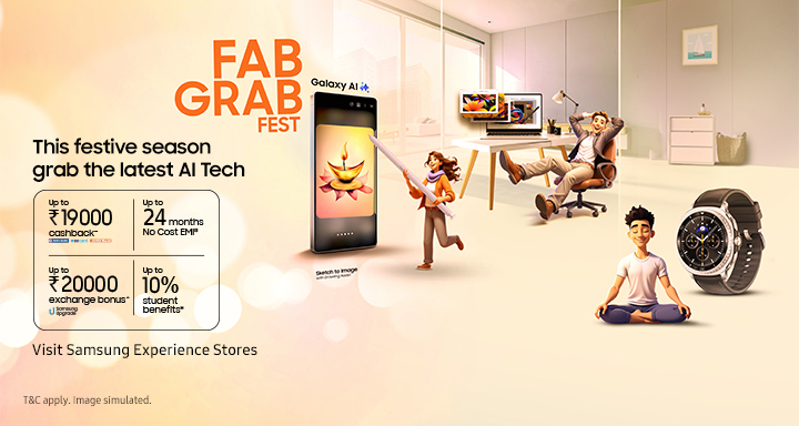 New Fab Grab Fest - SES/SMS KVs