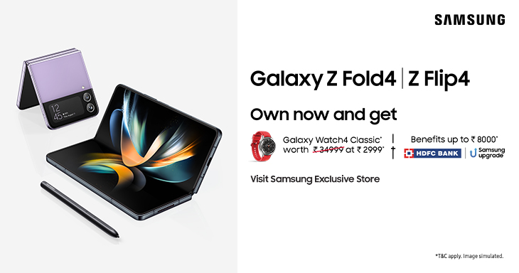 Galaxy Z Fold4 | Z Flip4