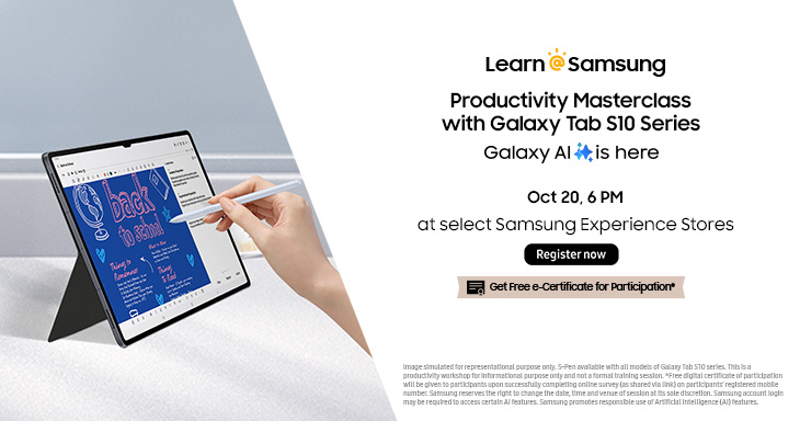 Learn@samsung Workshop