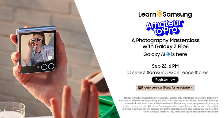 Learn@samsung Amateur To Pro