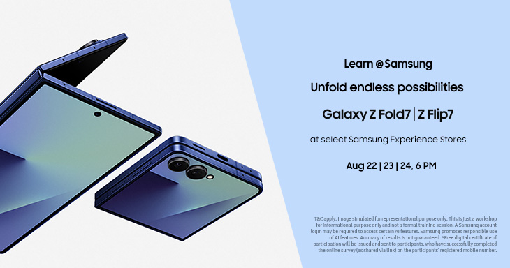 Learn@Samsung Galaxy Z Fold7 | Z Flip7