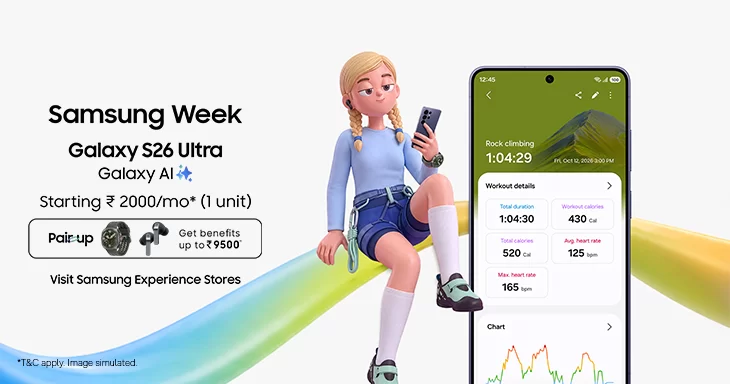 S26 Ultra Samsung Week