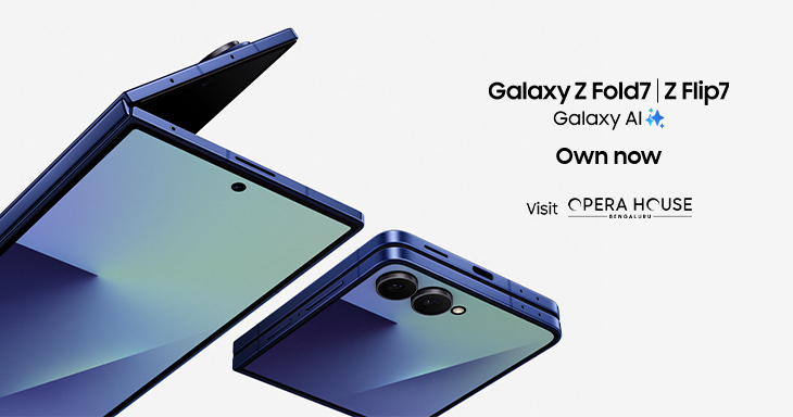 Galaxy Z Fold 7 Opera