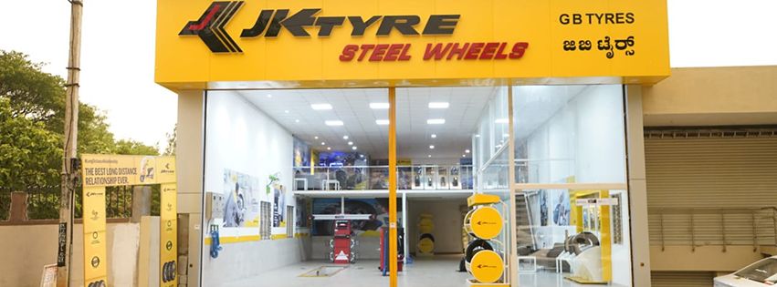 Jk Tyre Steel Wheels, G B Tyres