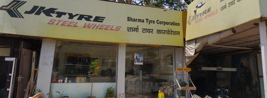 Jk Tyre Steel Wheels, Sharma Tyre Corporation