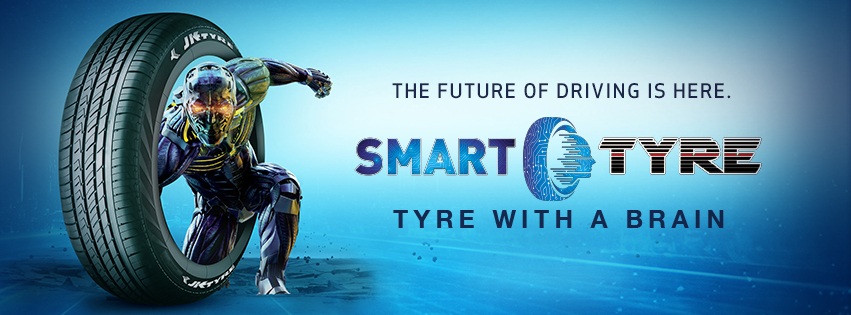 Smart Tyre, Tyre With A Brain
