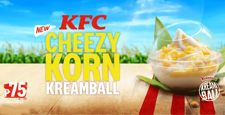 Kfc Cheesy Corn Kreambell