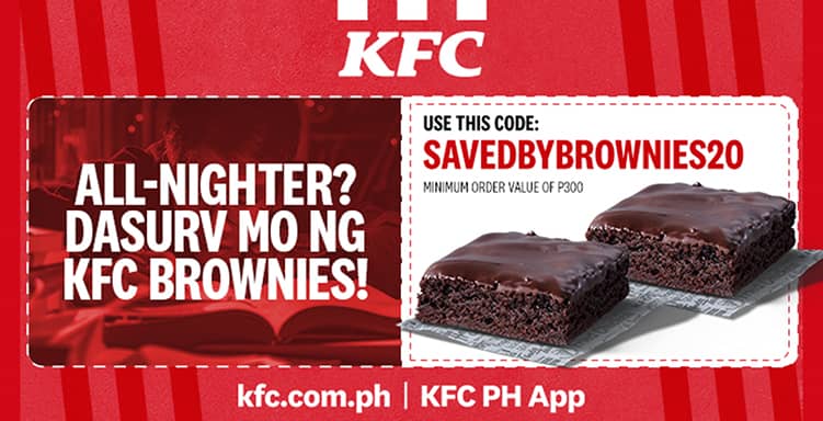 Sherlock Kfc Brownies