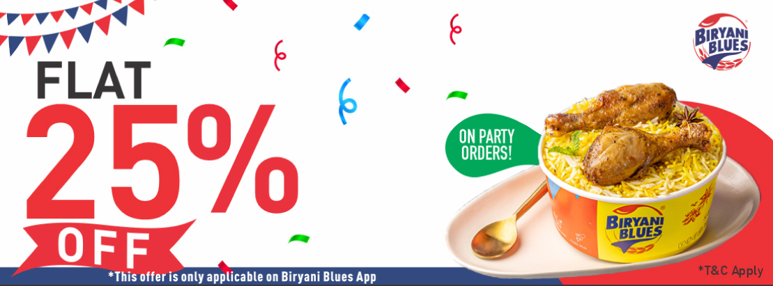 Flat 25% OFF