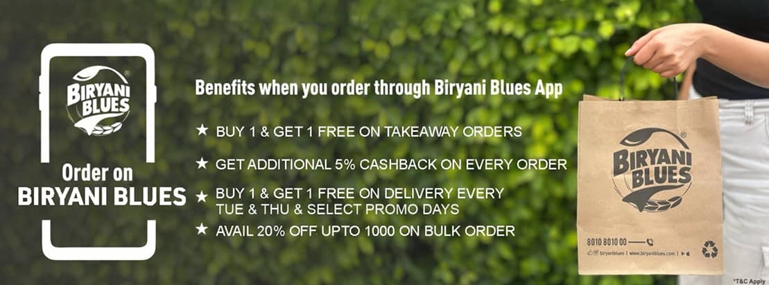 Order On Biryani Blues