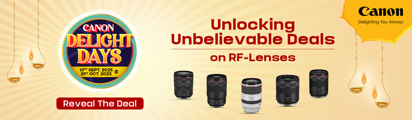 Canon Delight Days Lens