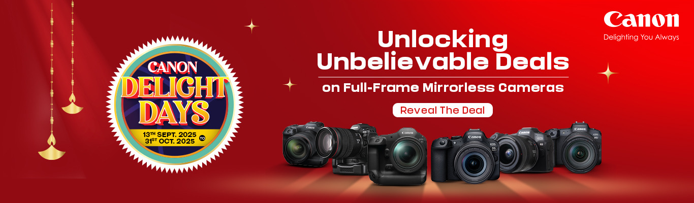 Canon Delight Days Mirrorless