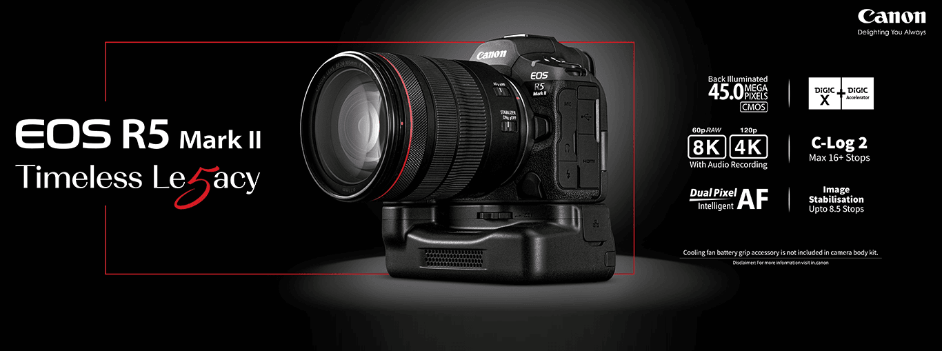 Eos R5 Mark Ii Timeless Le5acy