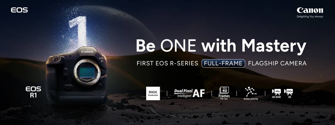 Be One With Mastery Eos R1