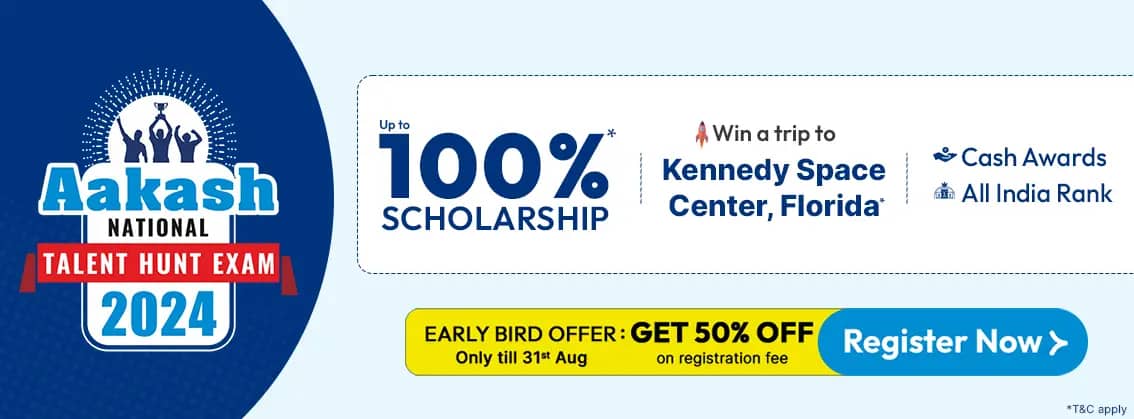 Upto 100% Scholarship