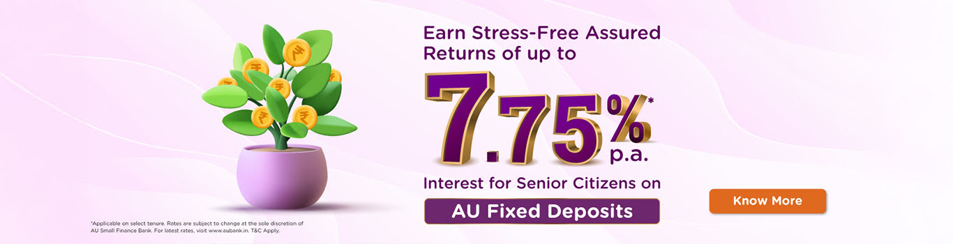 Au Fixed Deposit
