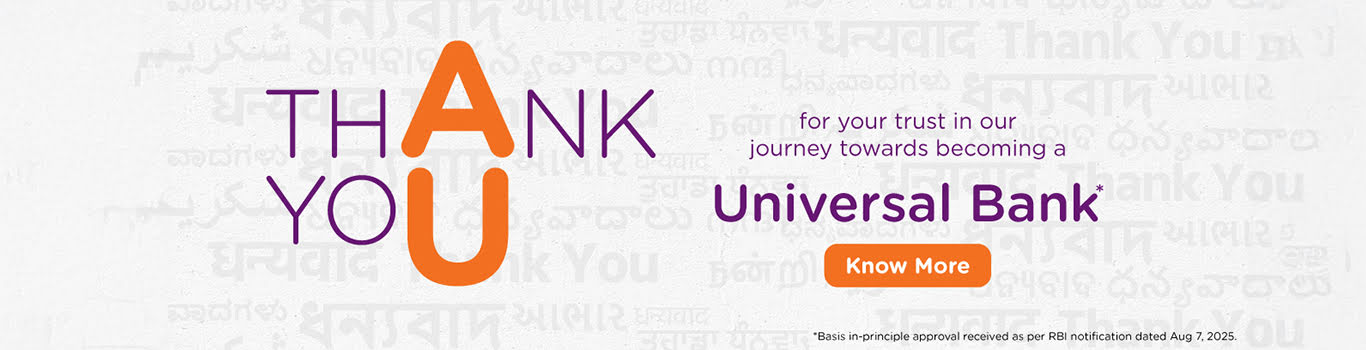 AU Small Finance Bank