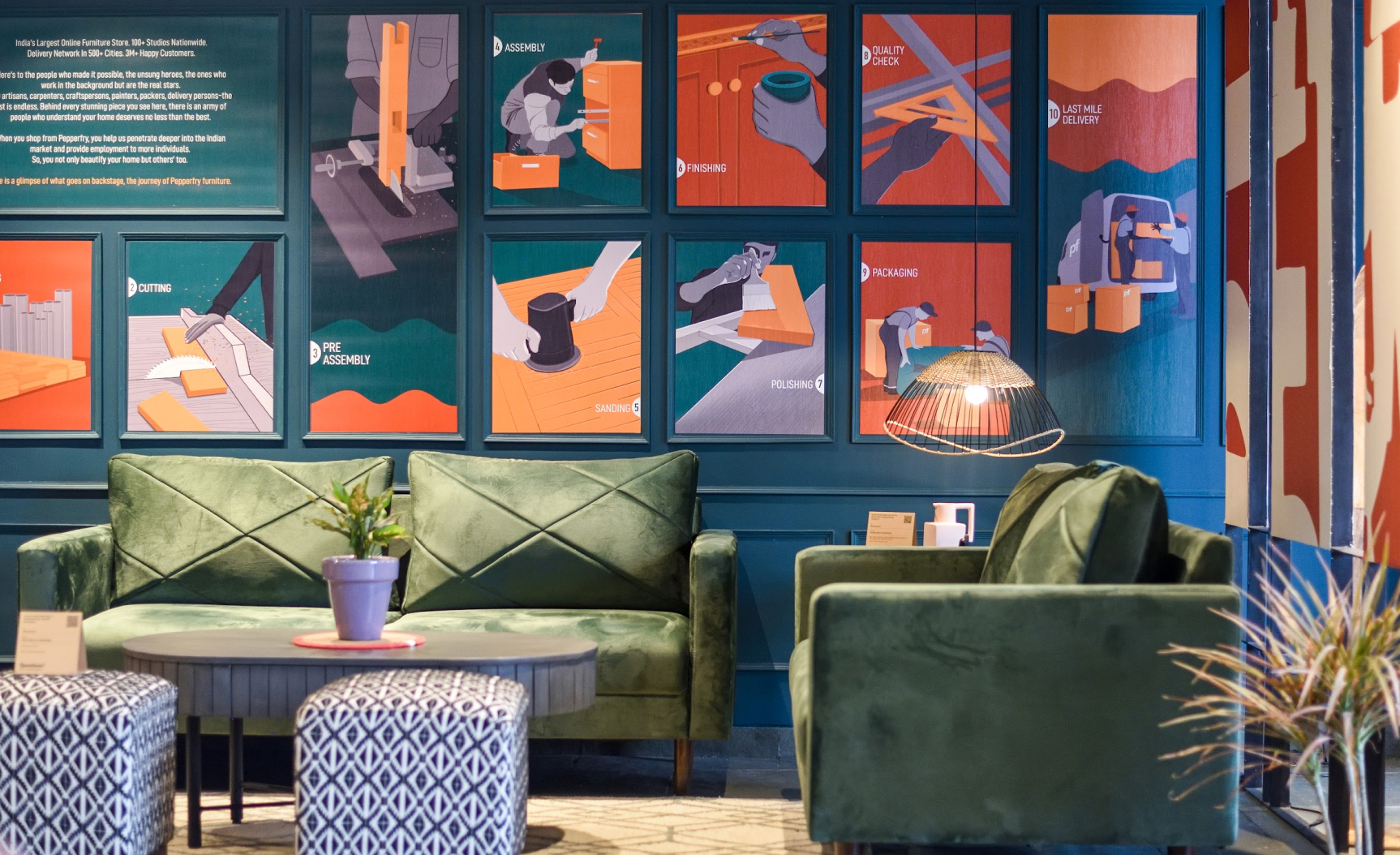Studio Pepperfry - Sector 28, Gurugram