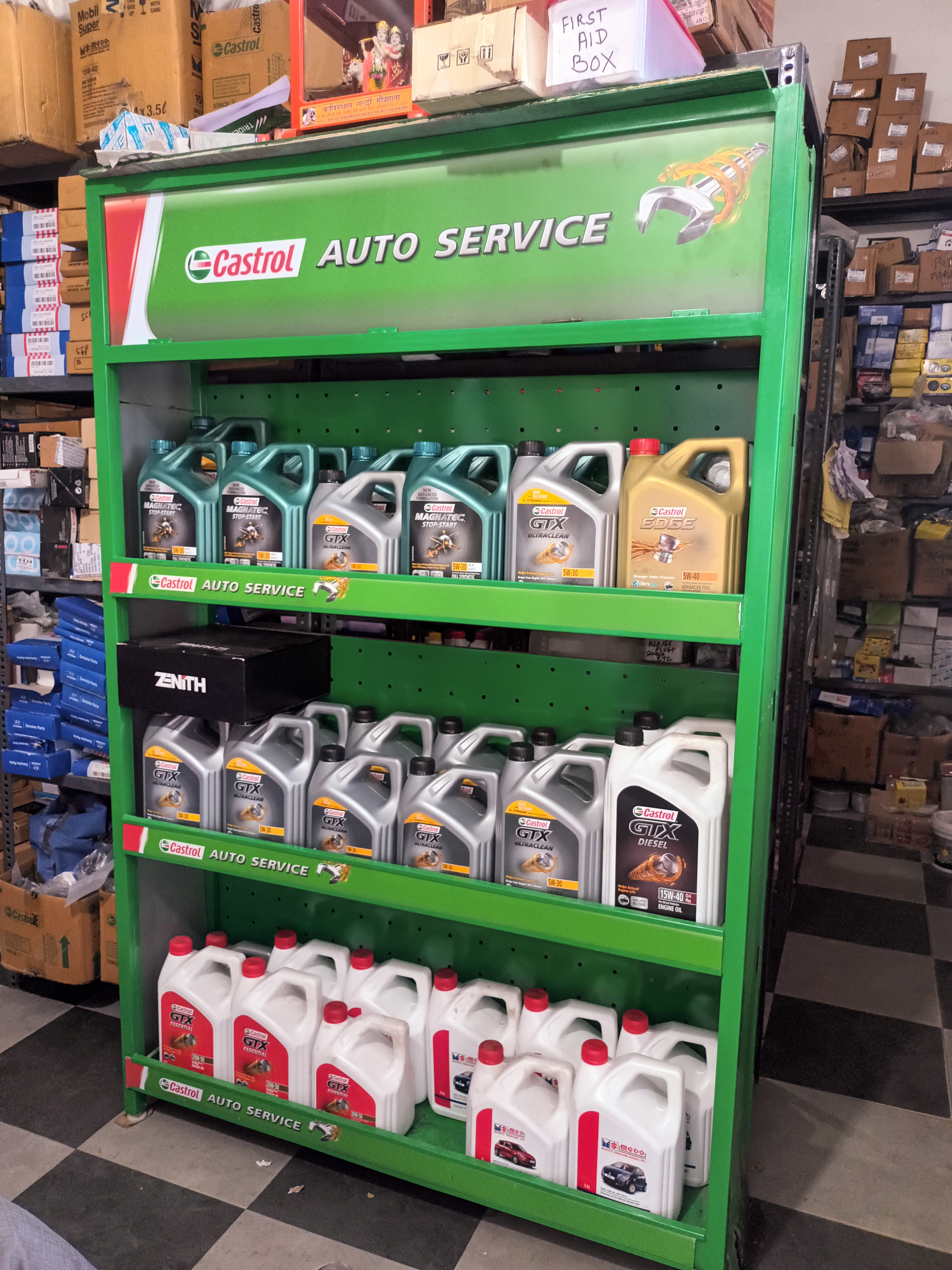Castrol Auto Service - Ambala Road, Kaithal