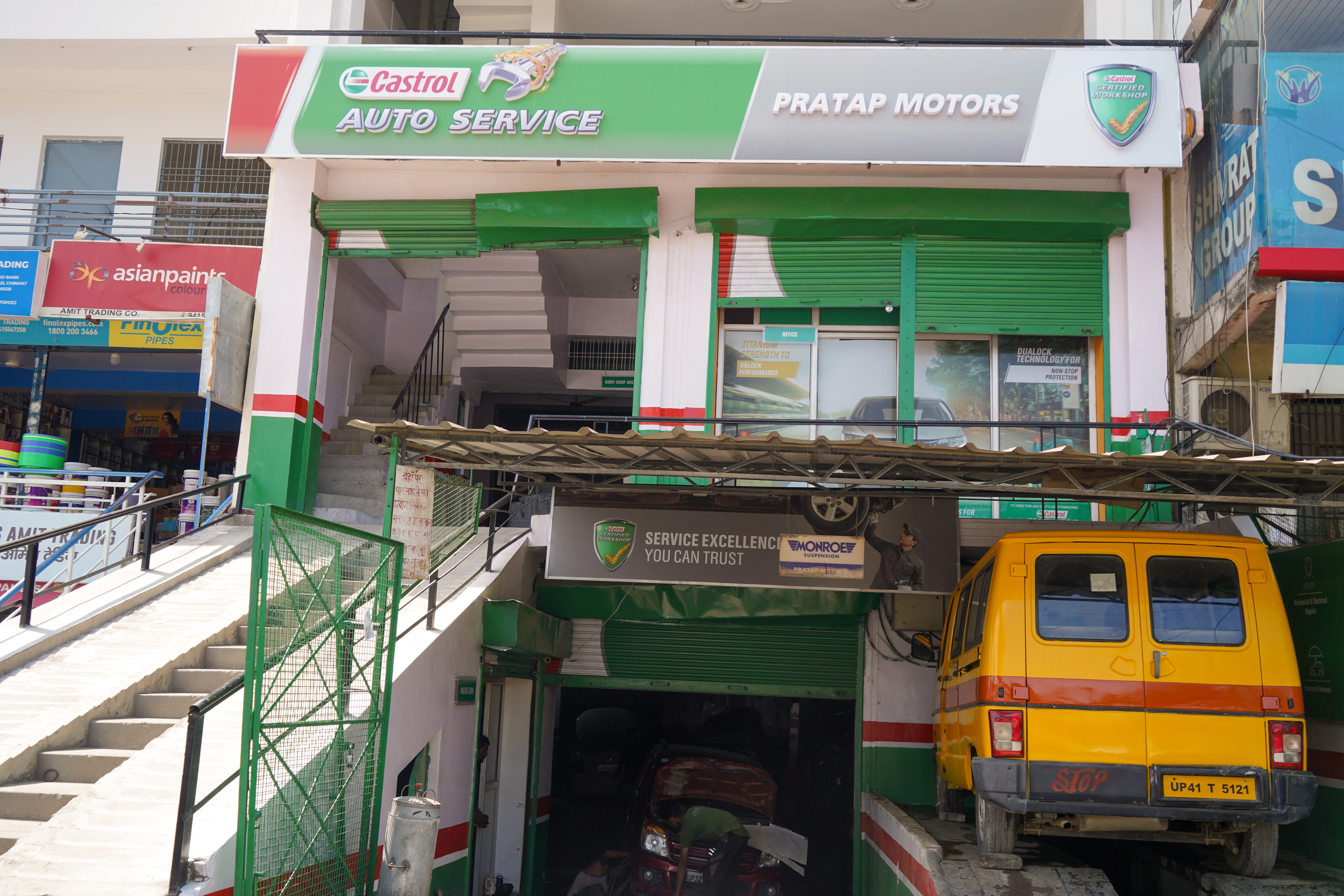 Castrol Auto Service - Chinhat, Lucknow