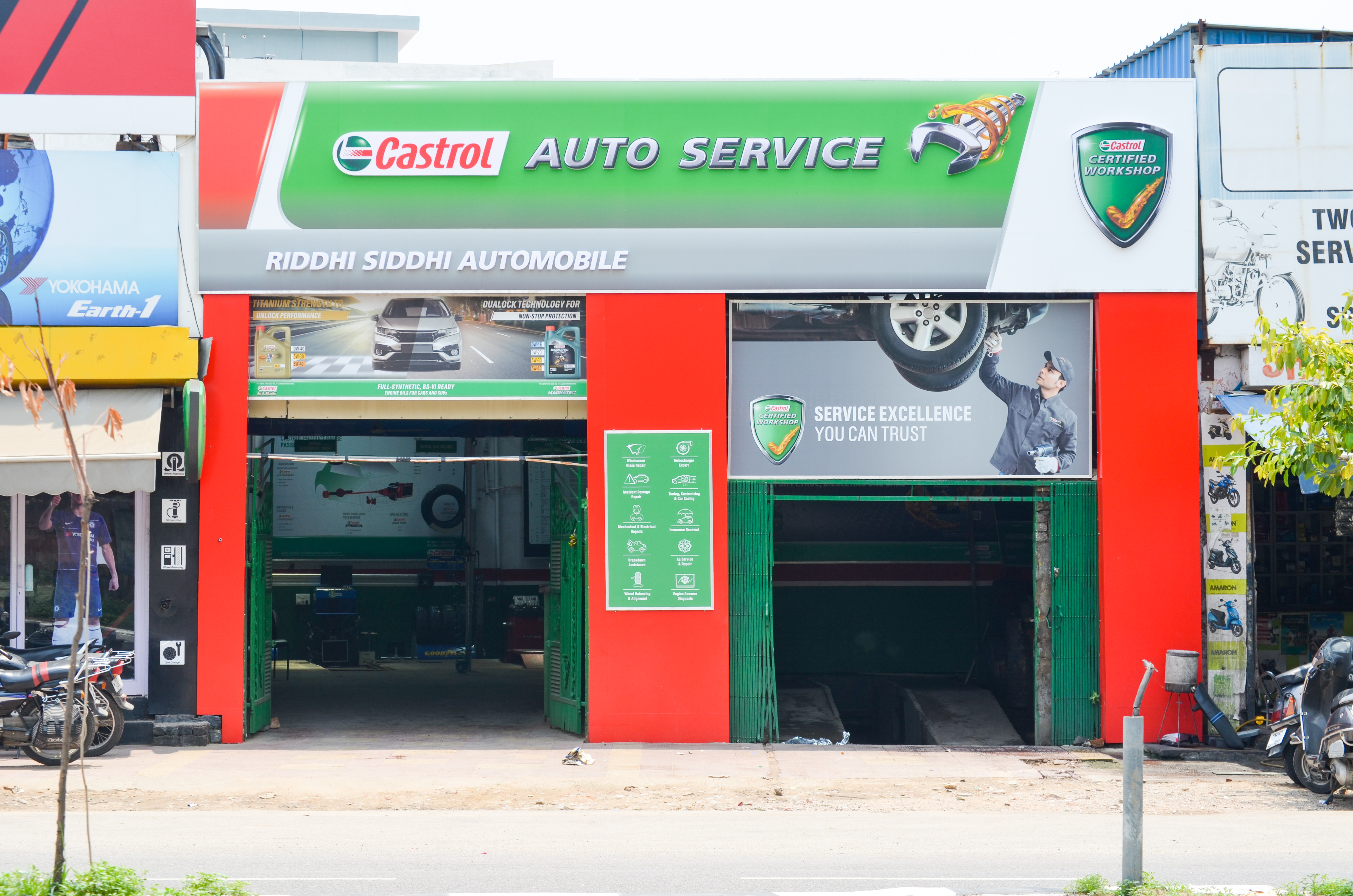 Castrol Auto Service - Vivekanand Colony, Jaipur
