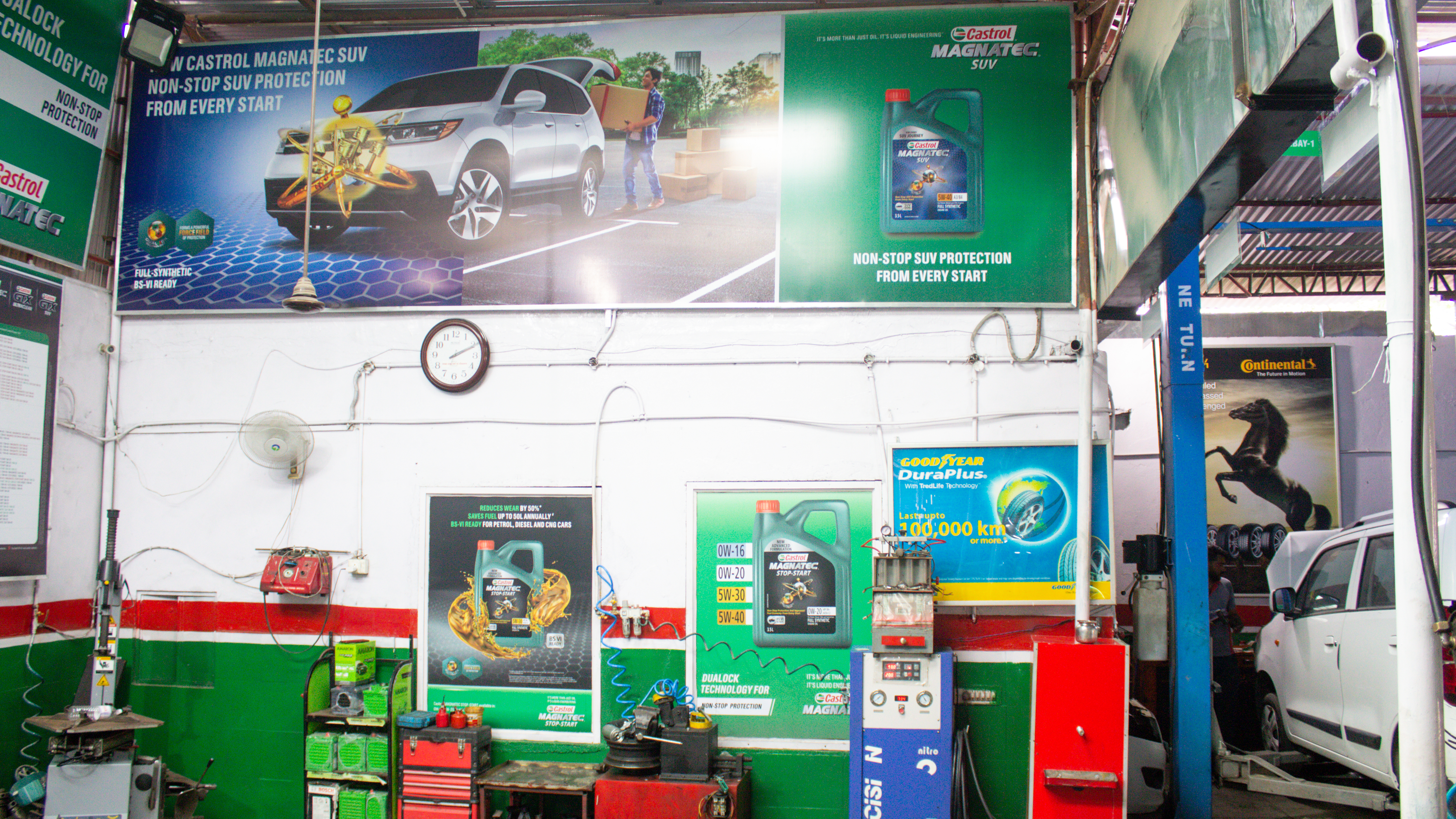 Castrol Auto Service - Vivekanand Colony, Jaipur