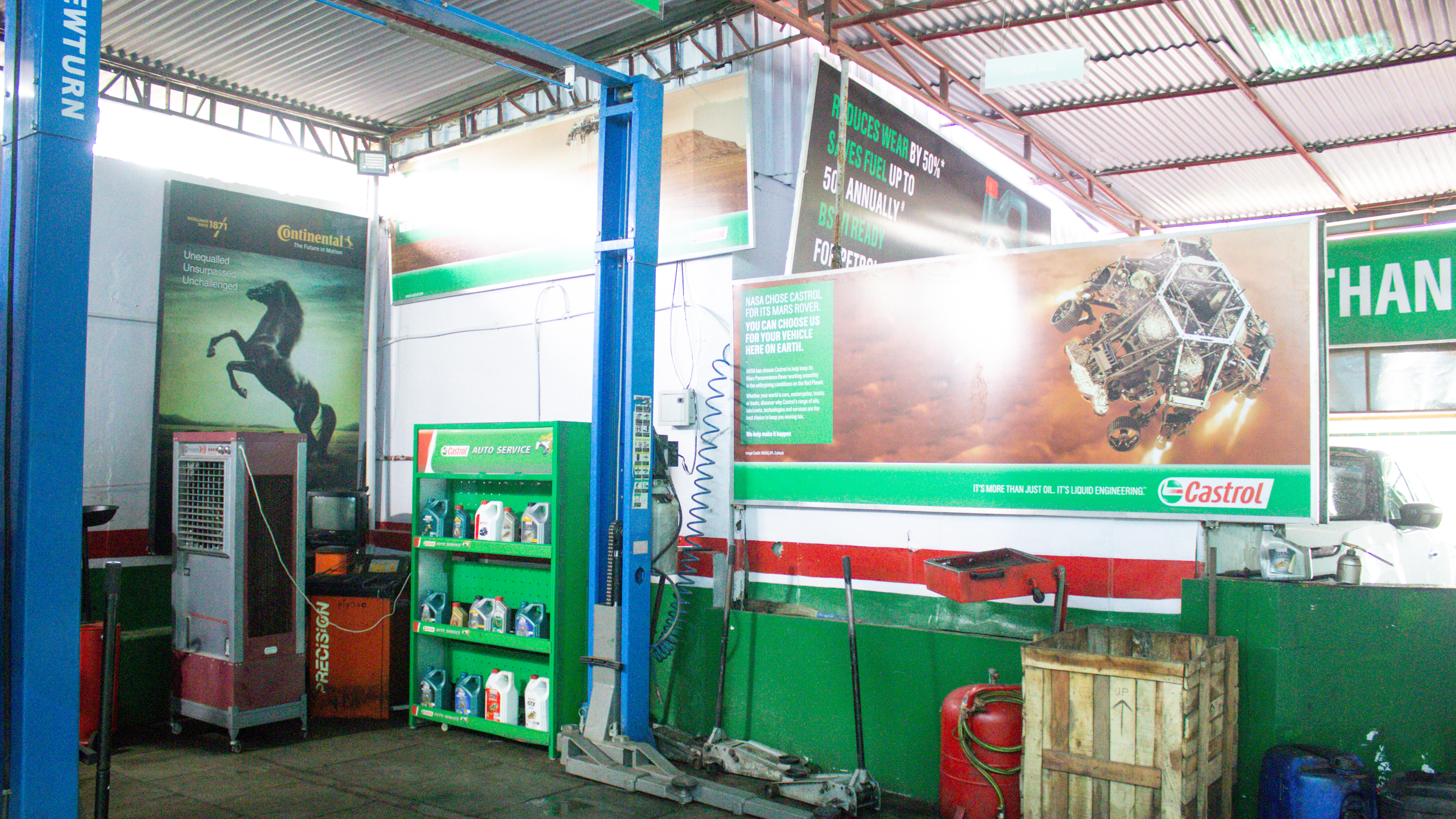 Castrol Auto Service - Vivekanand Colony, Jaipur