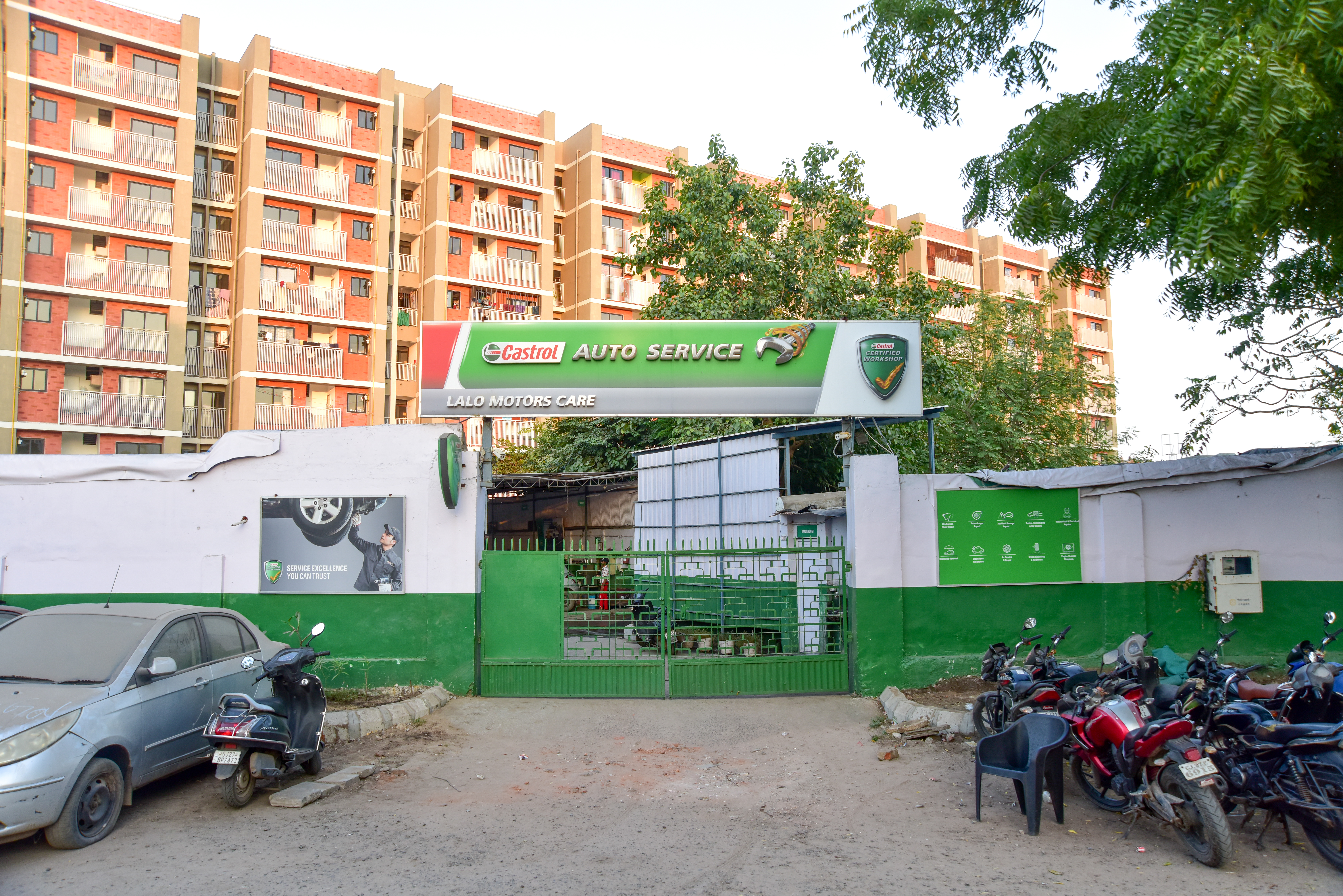Castrol Auto Service - Isanpur, Ahmedabad