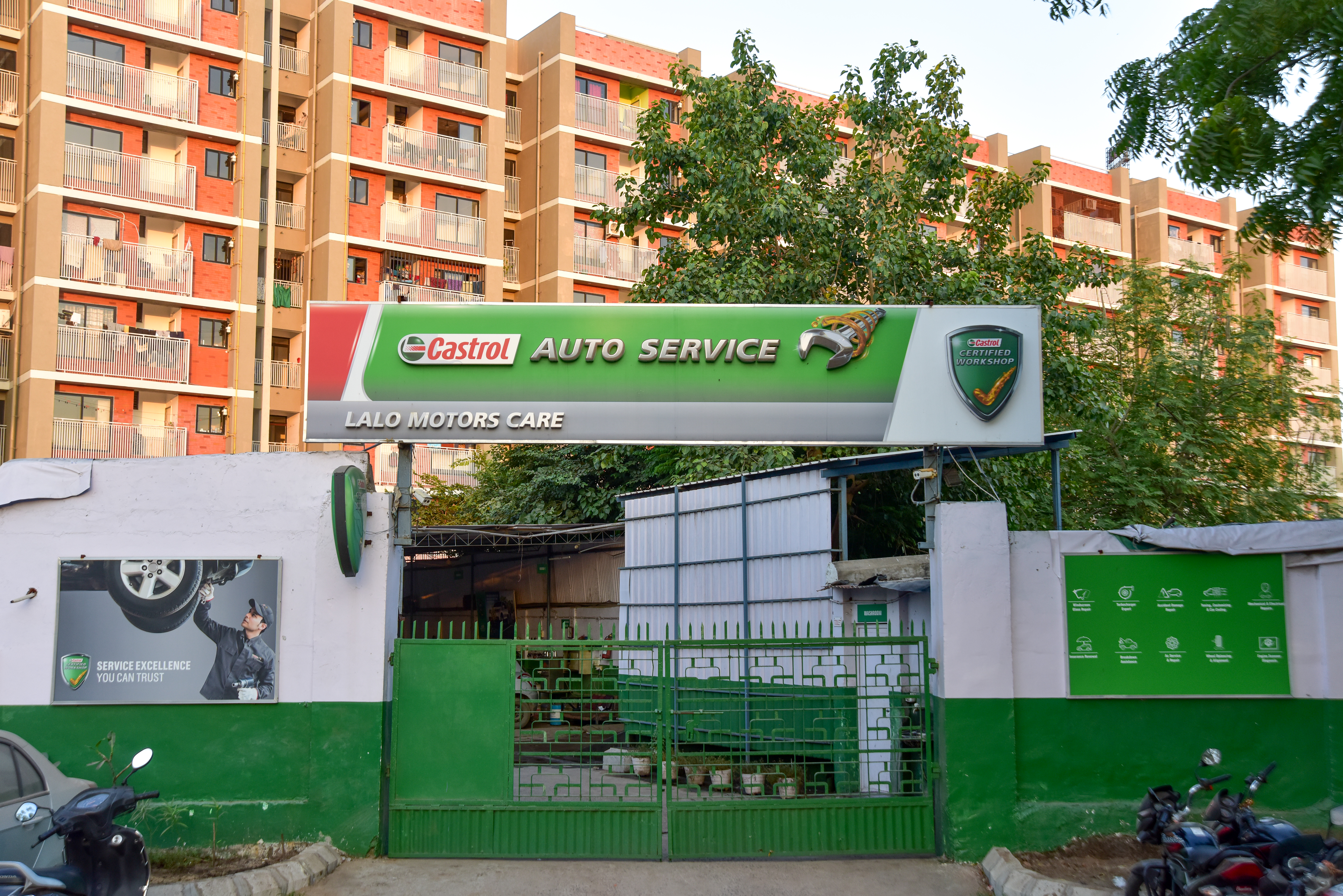 Castrol Auto Service - Isanpur, Ahmedabad