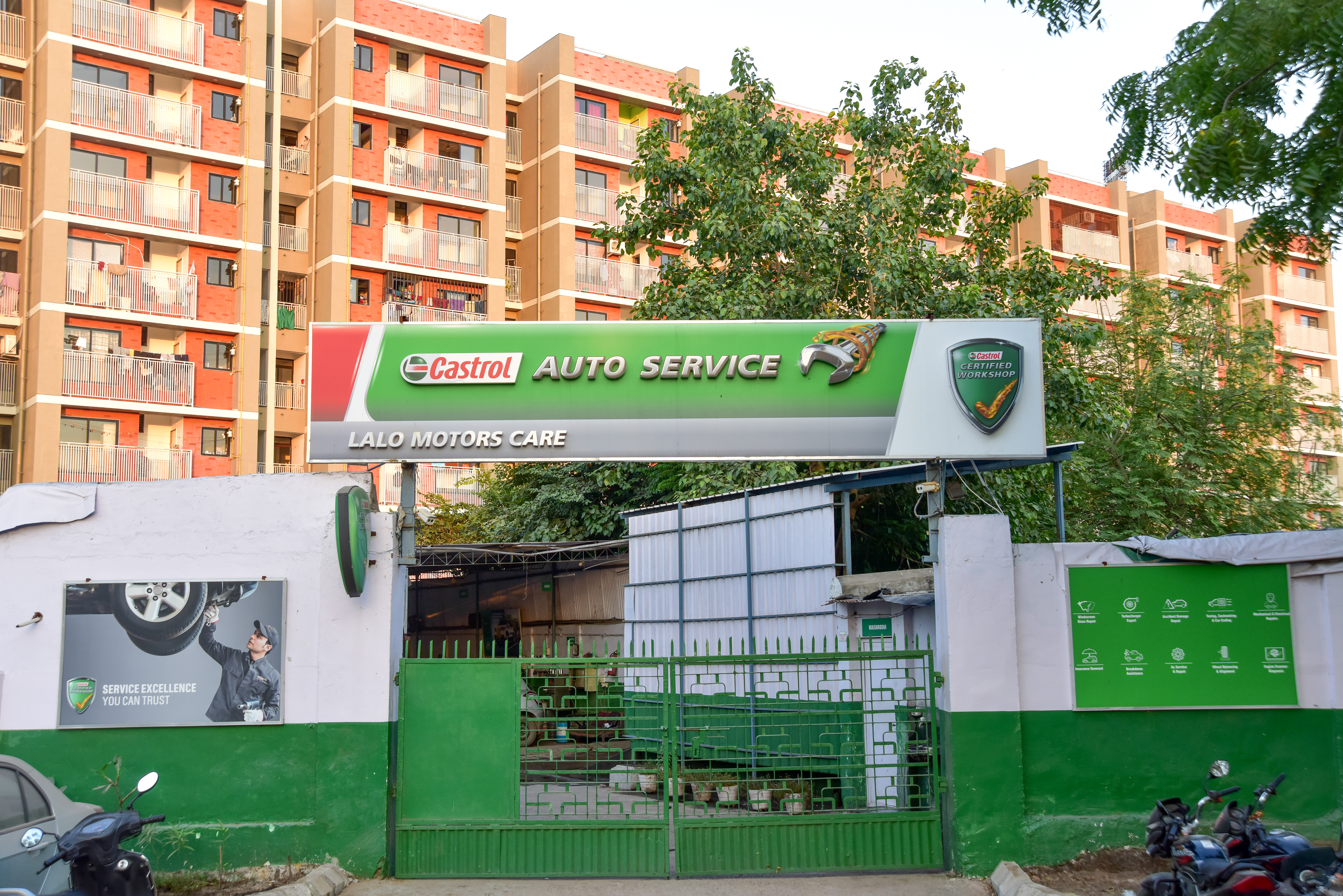 Castrol Auto Service - Isanpur, Ahmedabad