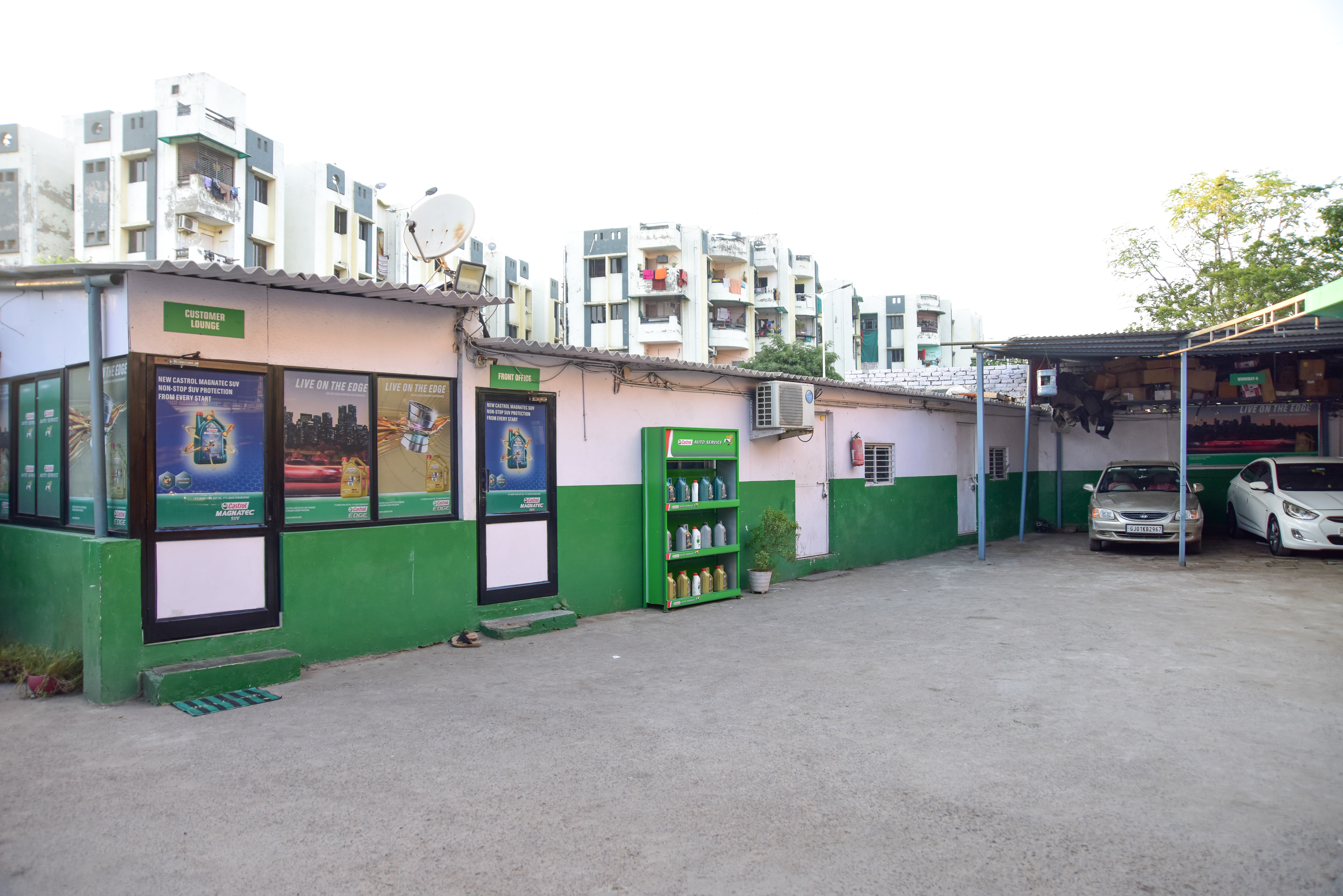Castrol Auto Service - Isanpur, Ahmedabad