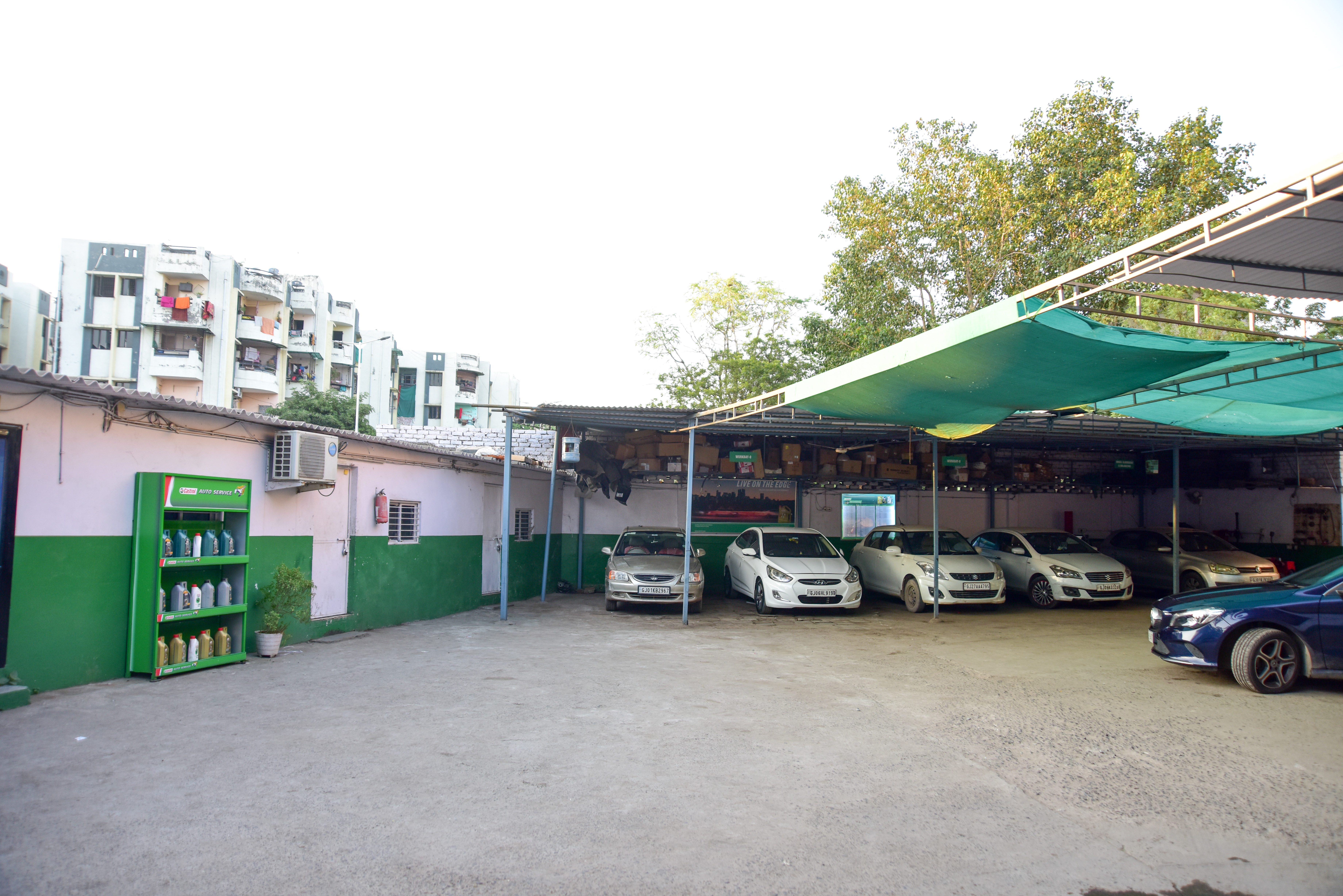 Castrol Auto Service - Isanpur, Ahmedabad