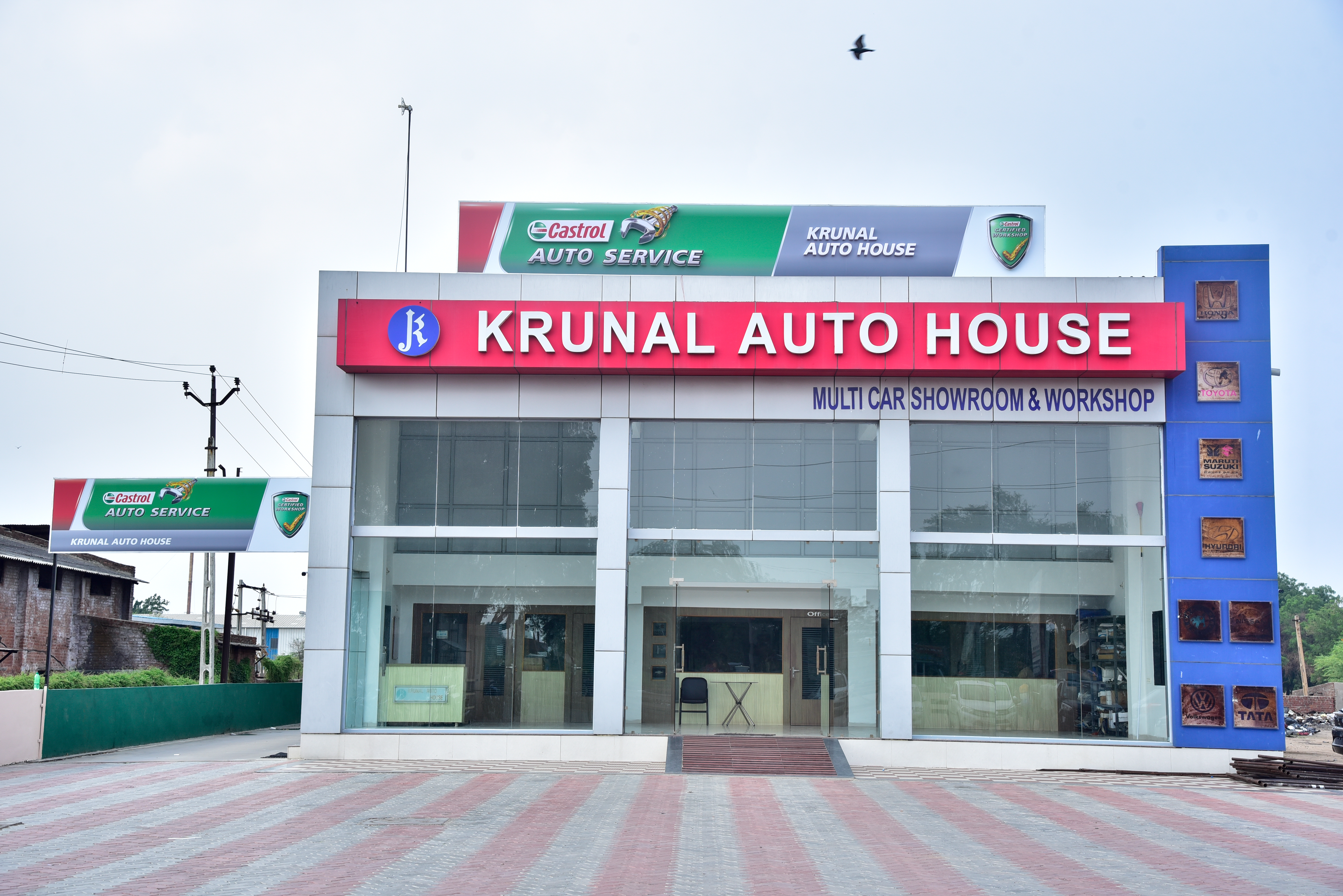 Castrol Auto Service - Kadi, Kadi