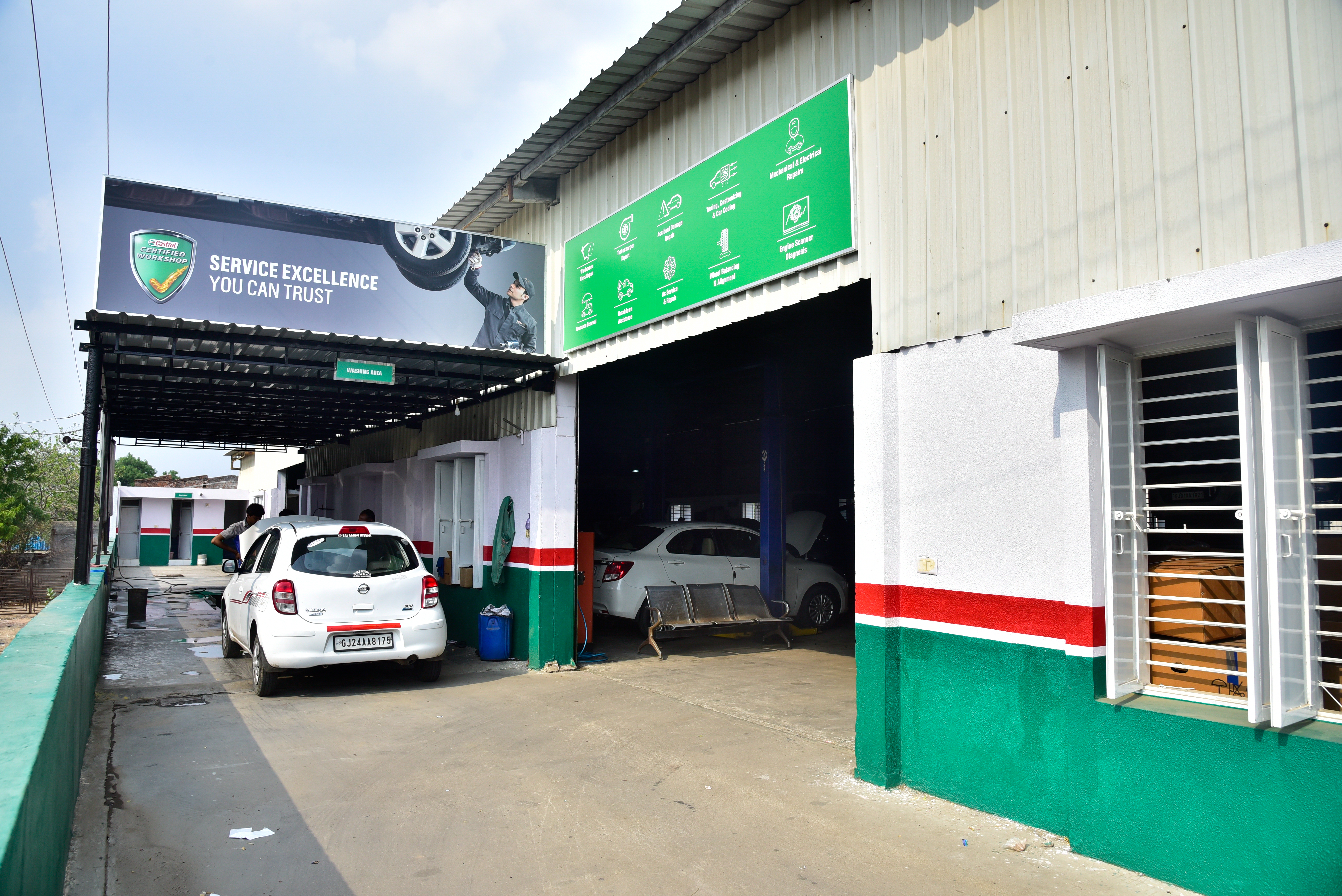 Castrol Auto Service - Kadi, Kadi