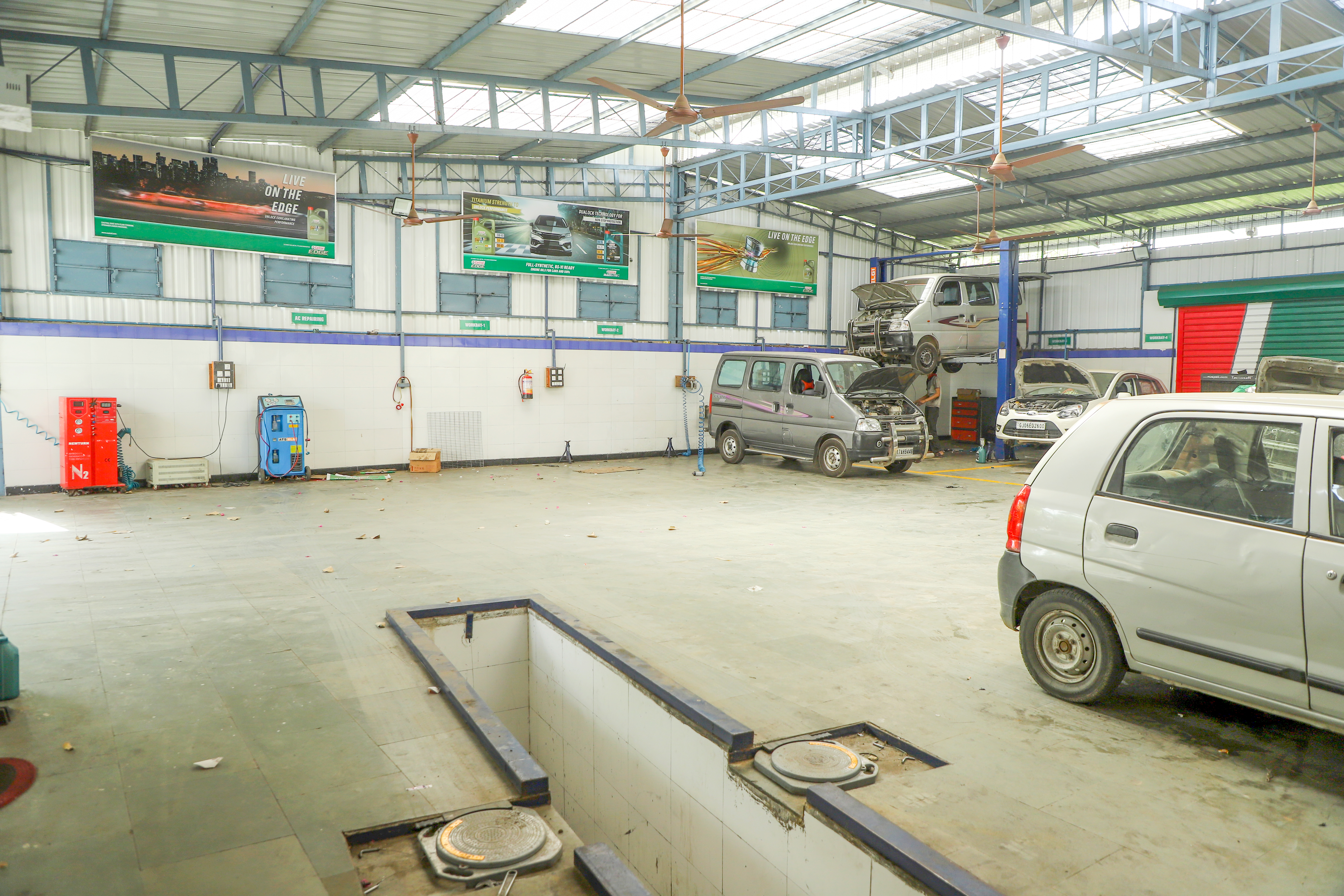 Castrol Auto Service - Godhra Lunawada Road, Godhra