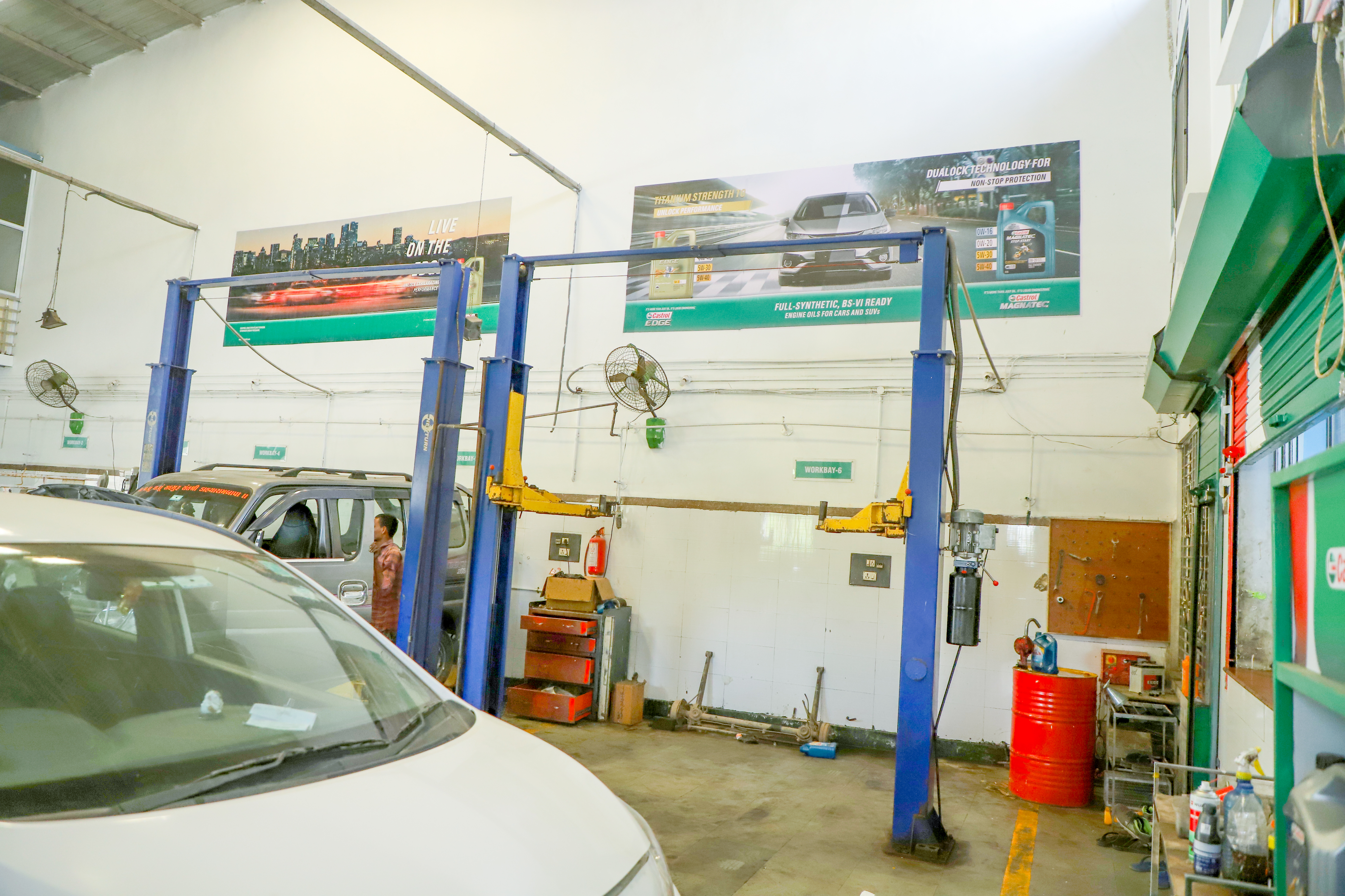 Castrol Auto Service - Godhra Lunawada Road, Godhra