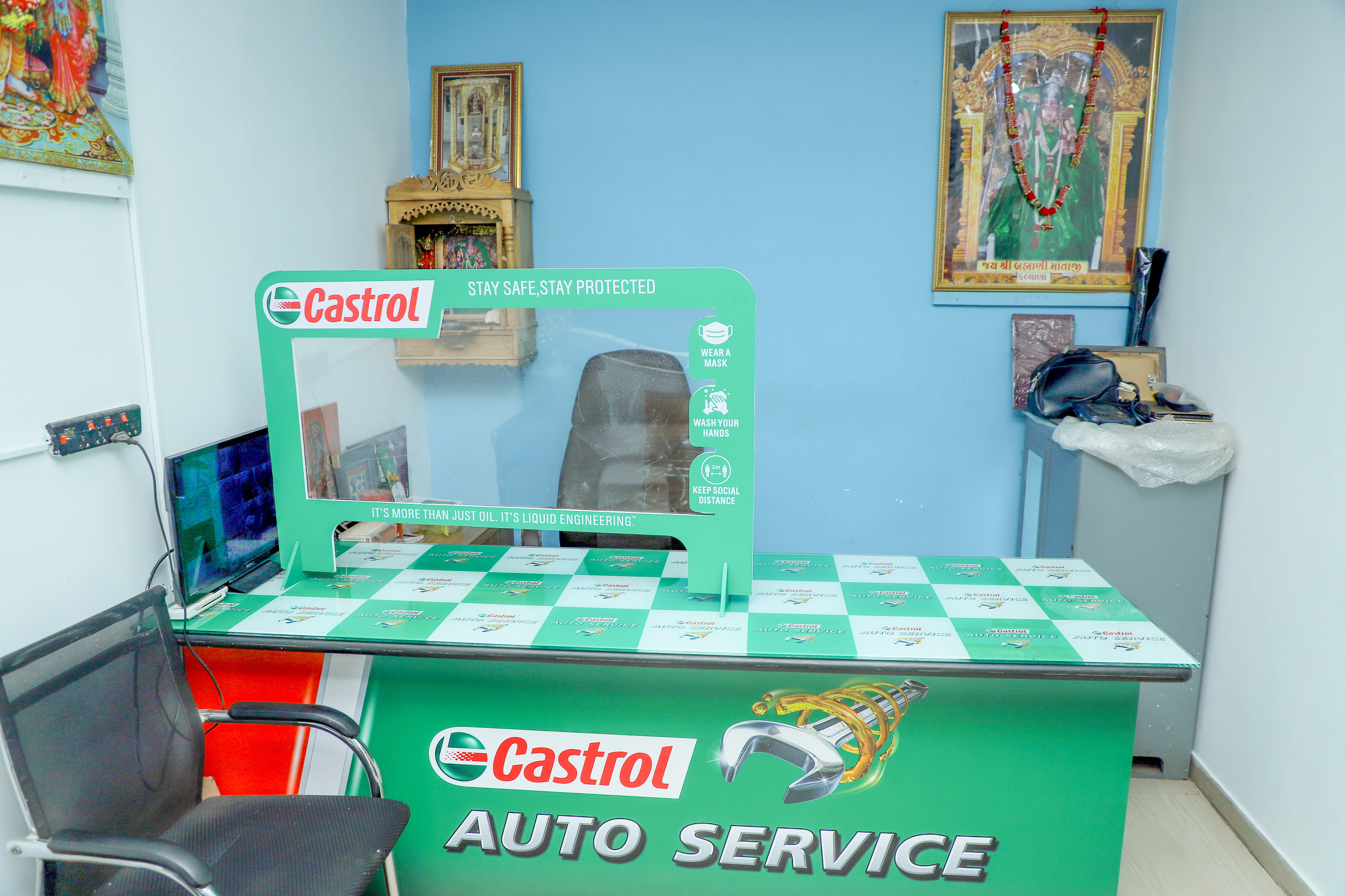 Castrol Auto Service - Godhra Lunawada Road, Godhra