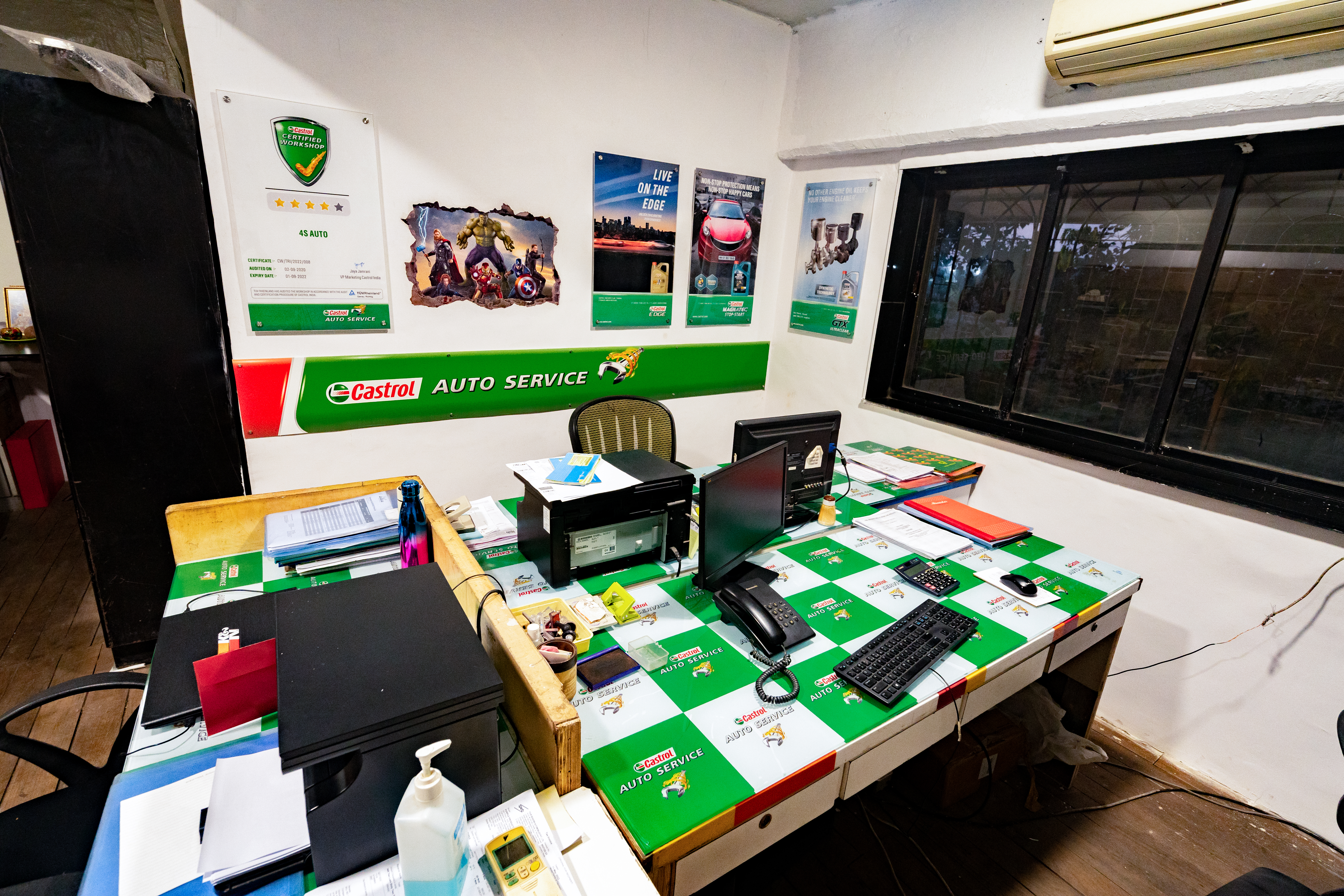 Castrol Auto Service - Lower E Moses Road, Mumbai