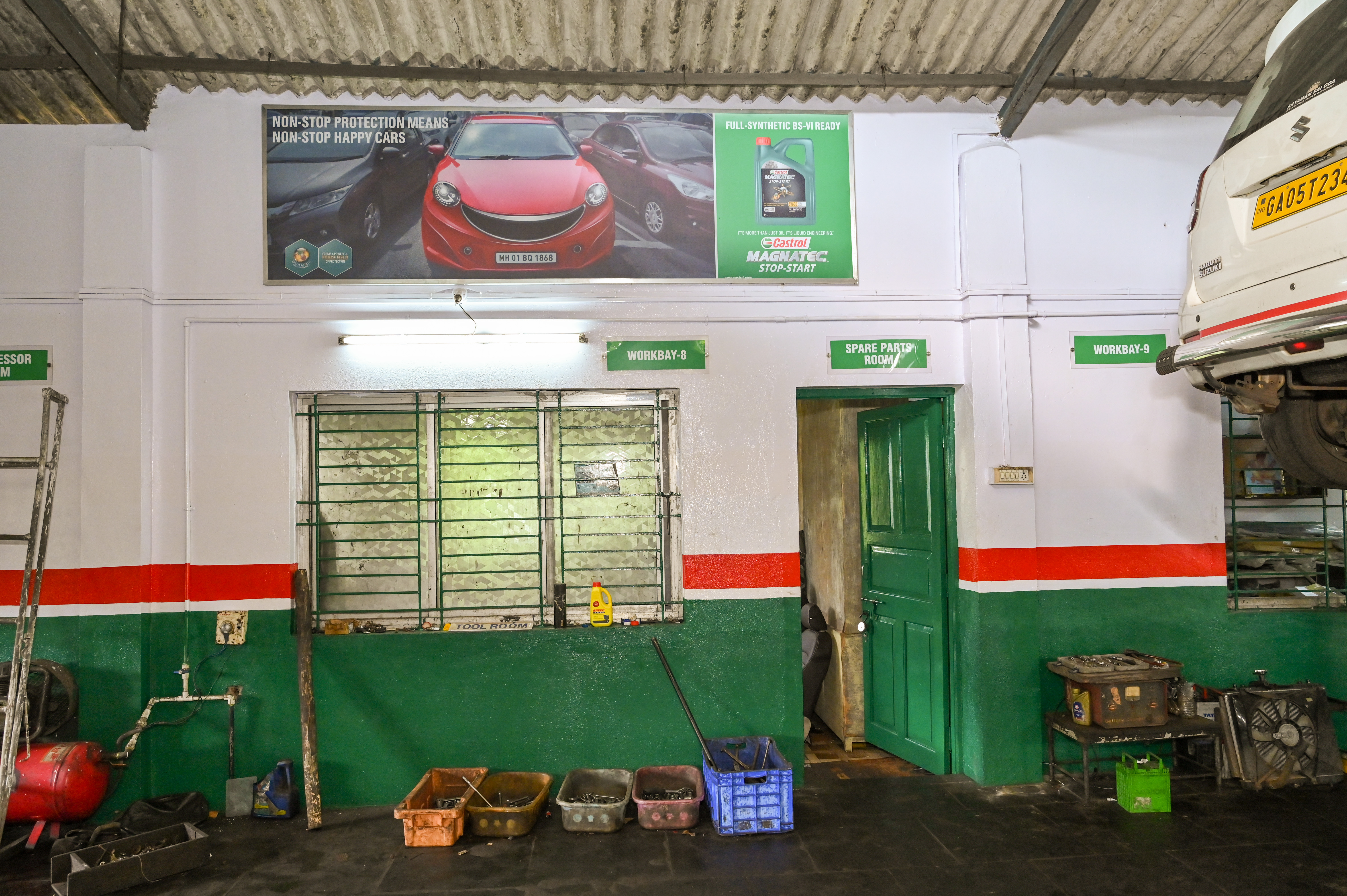 Castrol Auto Service - Priol, Ponda