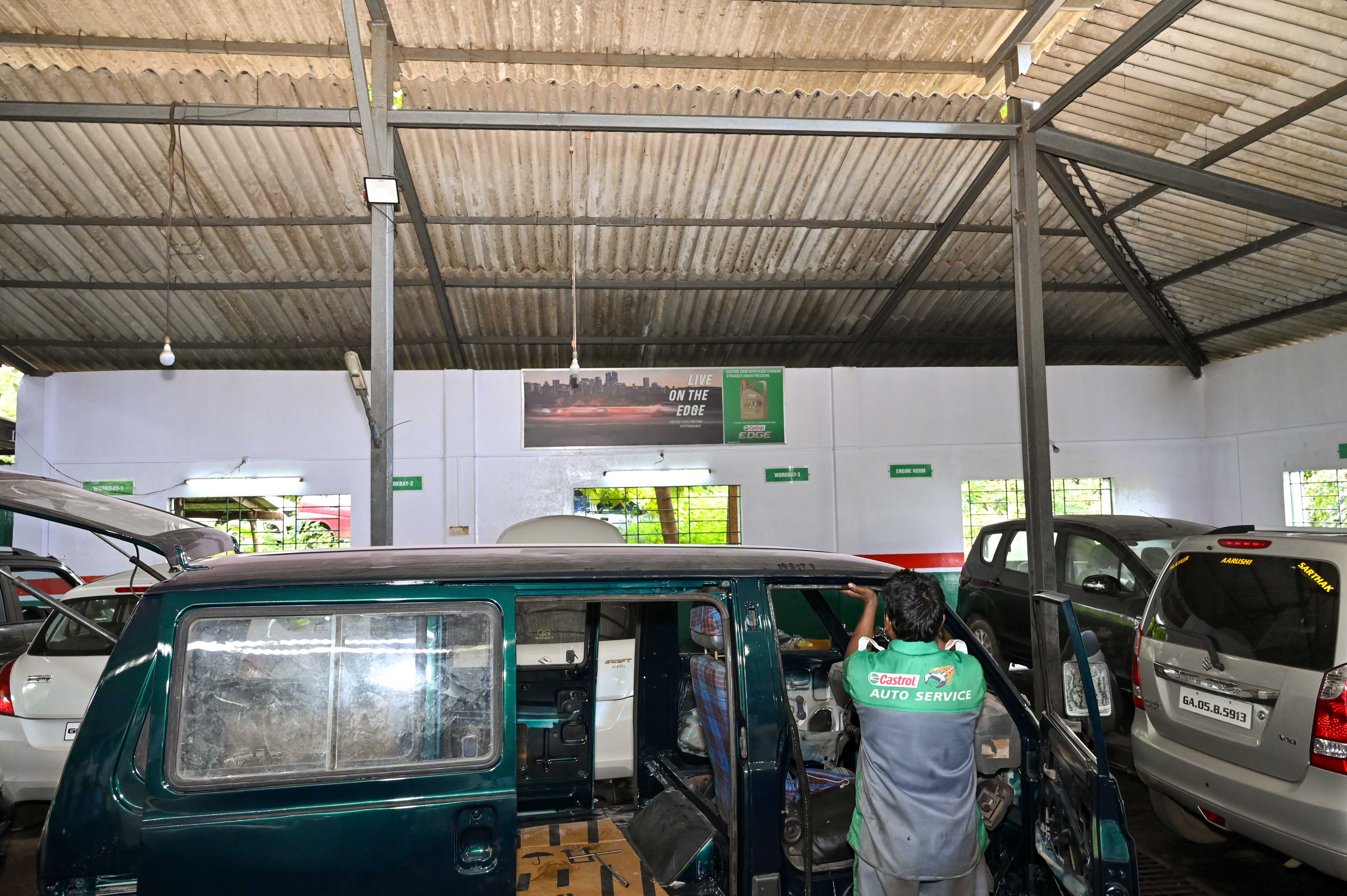 Castrol Auto Service - Priol, Ponda