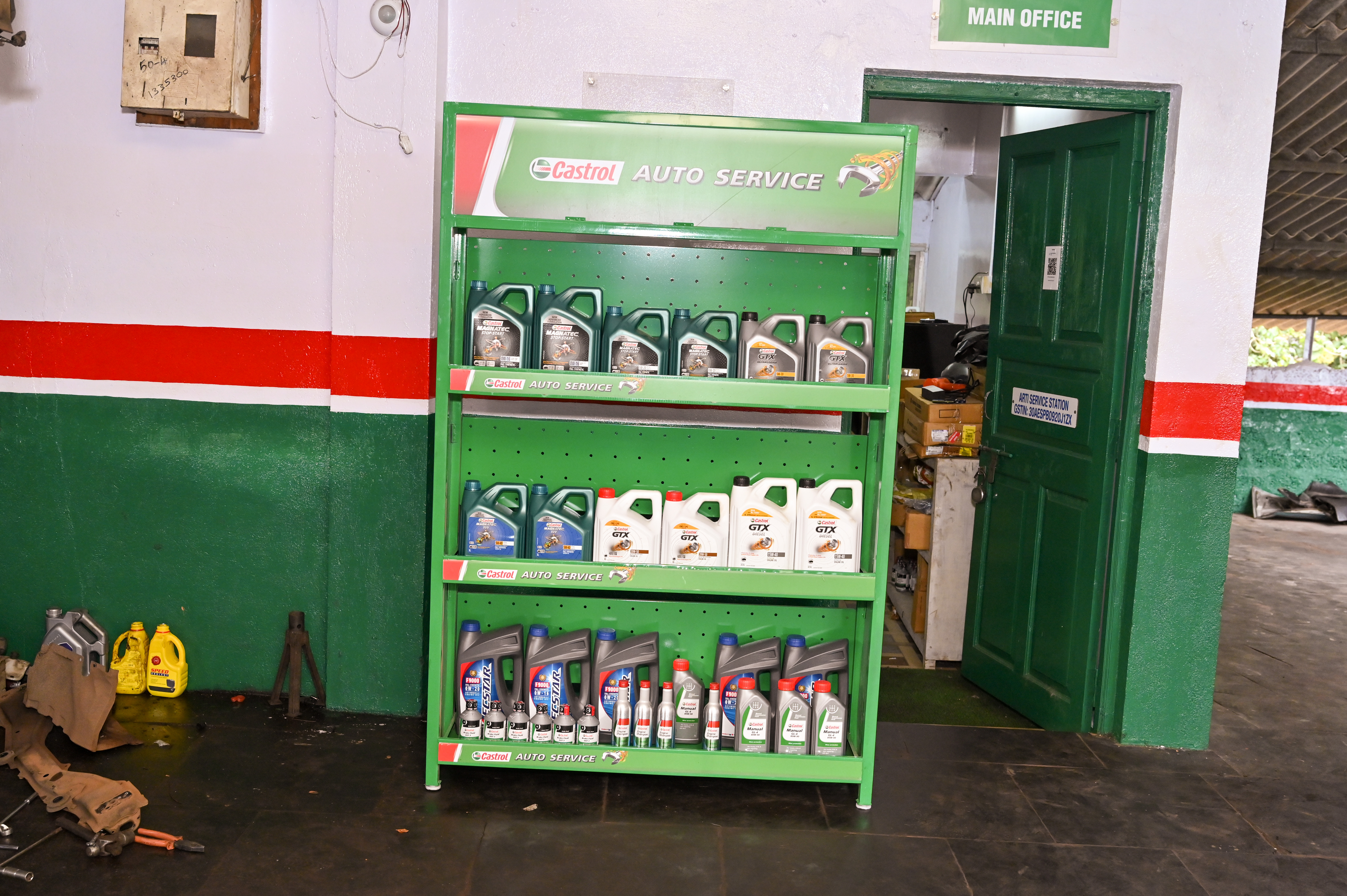 Castrol Auto Service - Priol, Ponda