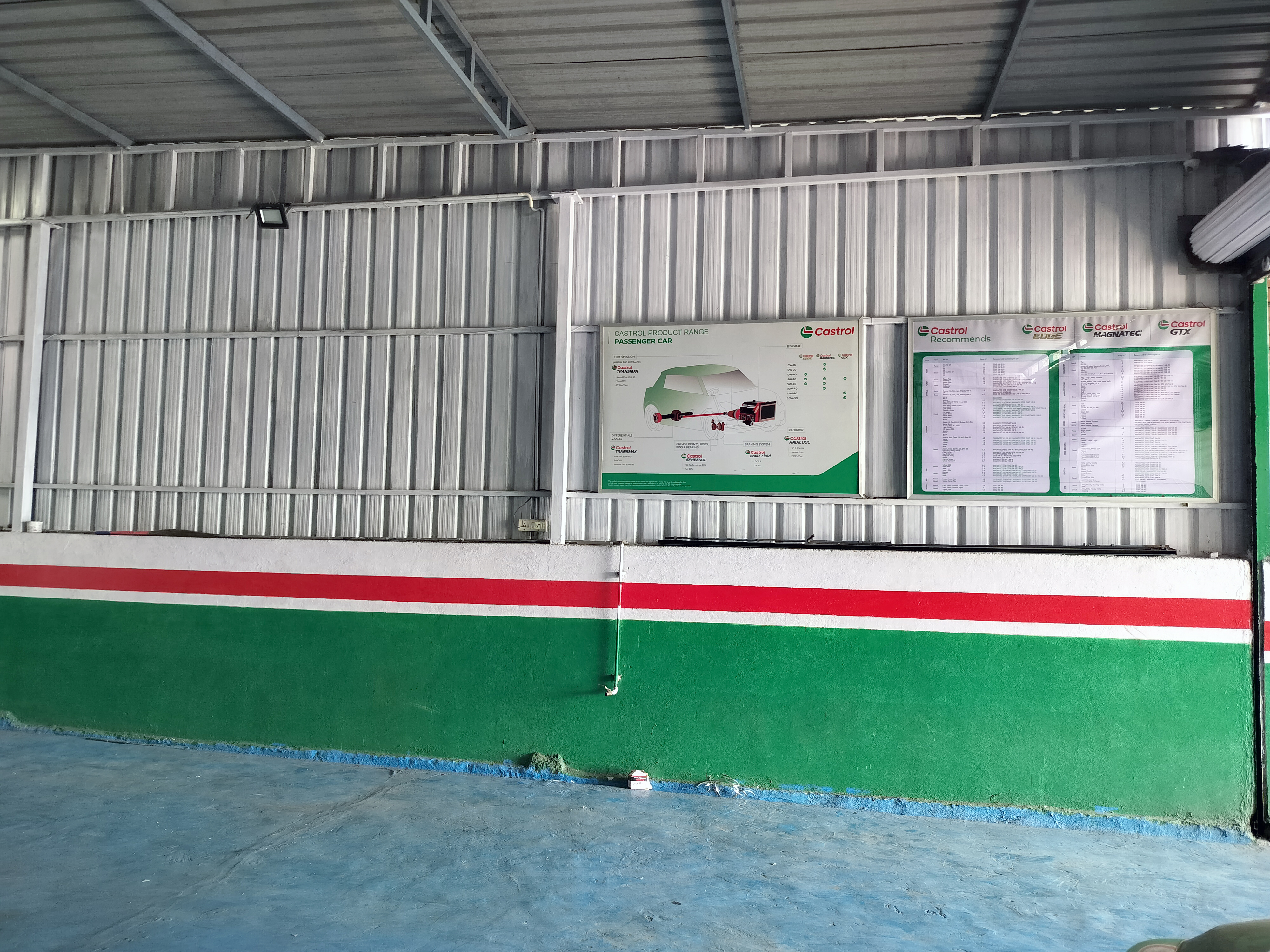 Castrol Auto Service - New Renapur Naka, Latur