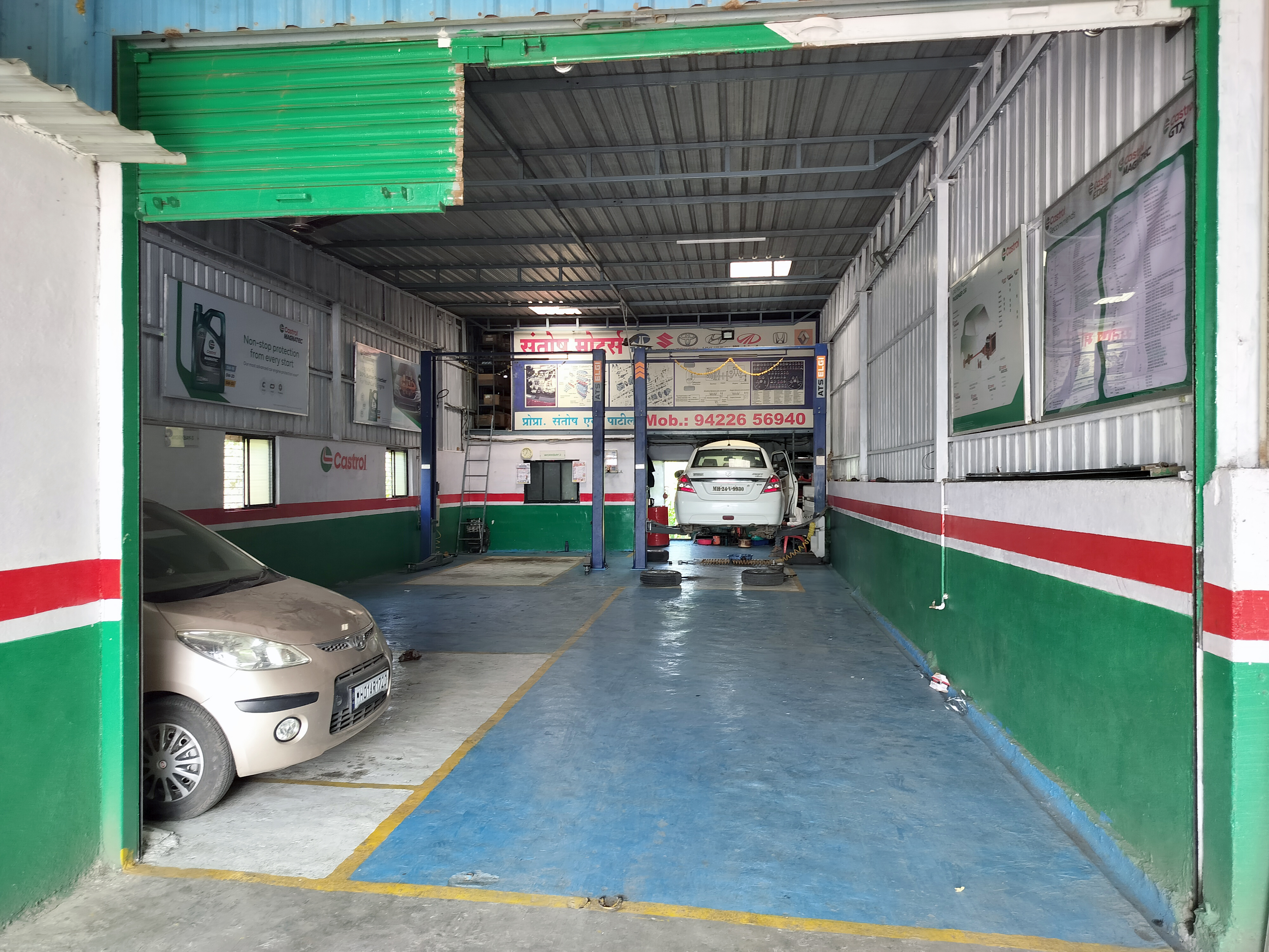 Castrol Auto Service - New Renapur Naka, Latur