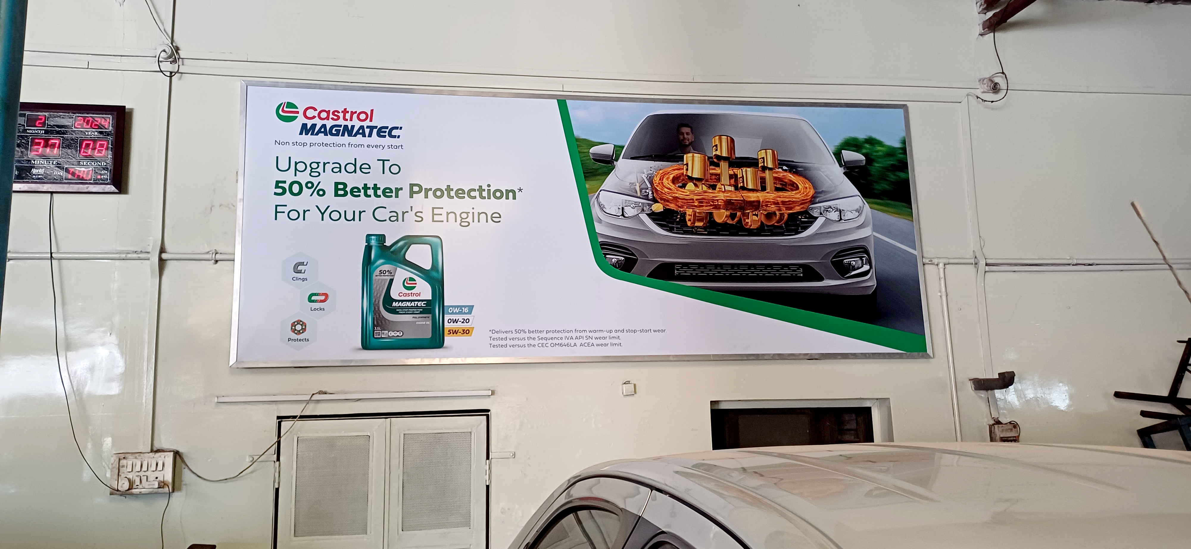 Castrol Auto Service - Sarjepura, Ahmednagar