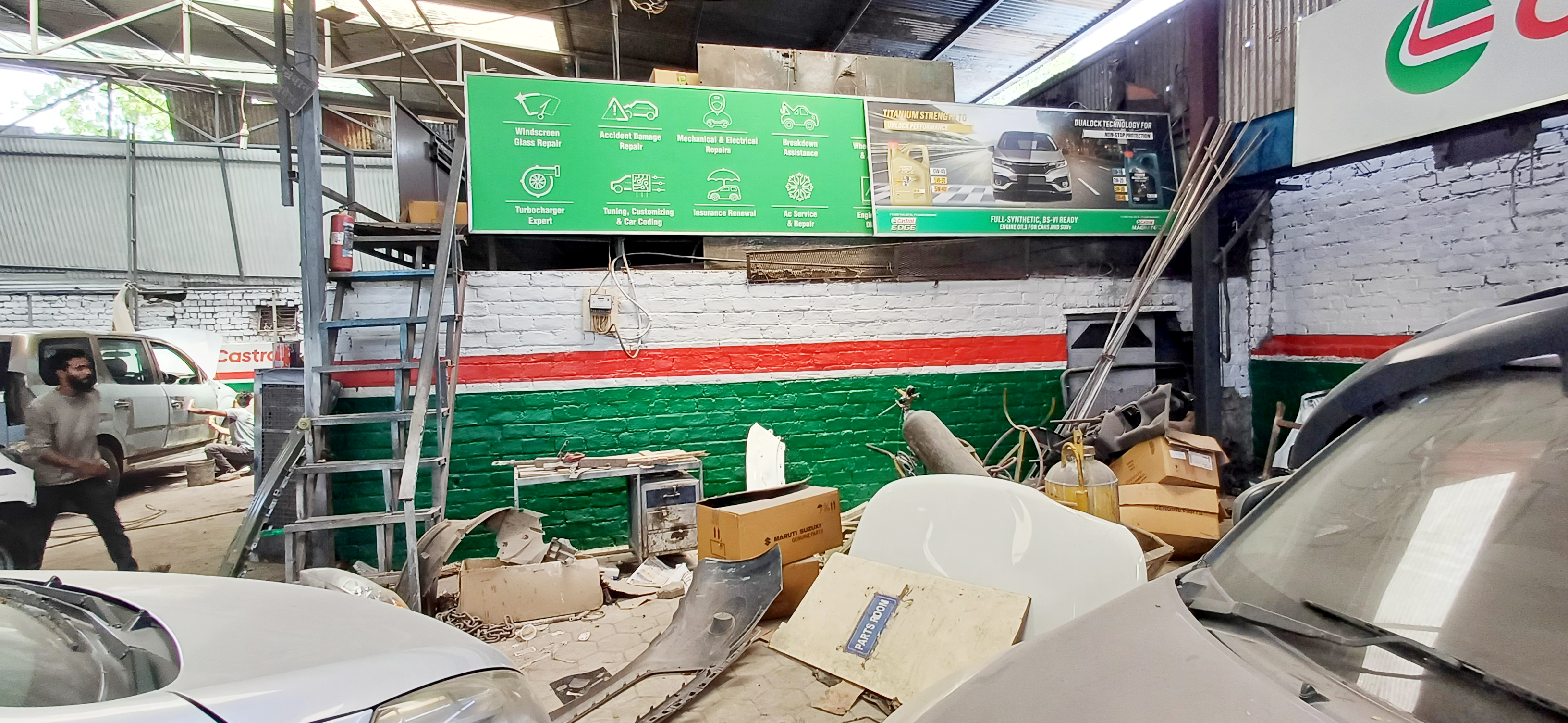 Castrol Auto Service - Habibganj, Bhopal