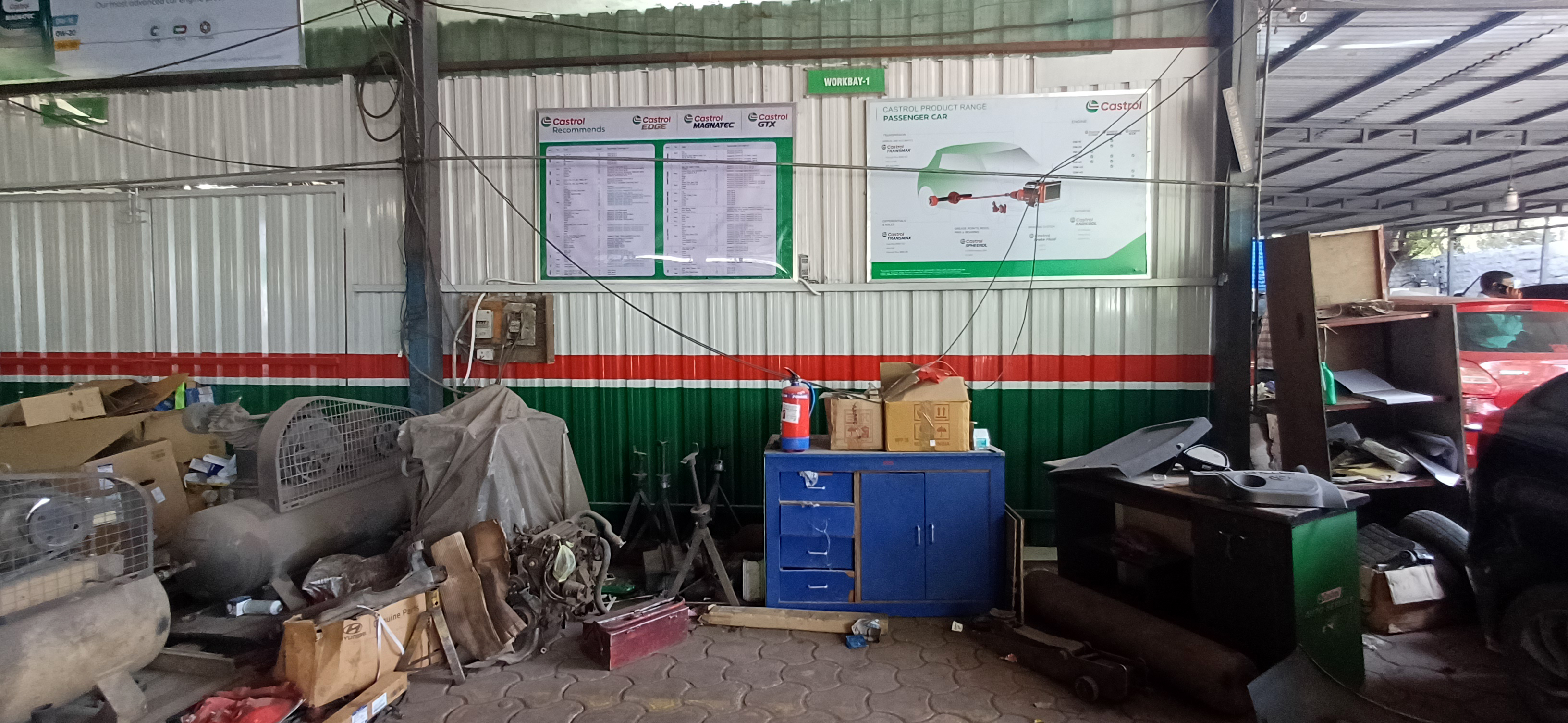 Castrol Auto Service - Habibganj, Bhopal