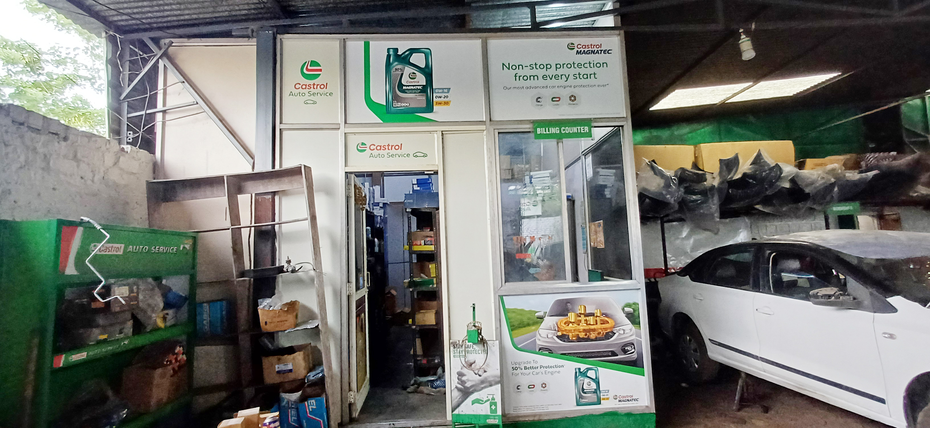 Castrol Auto Service - Habibganj, Bhopal