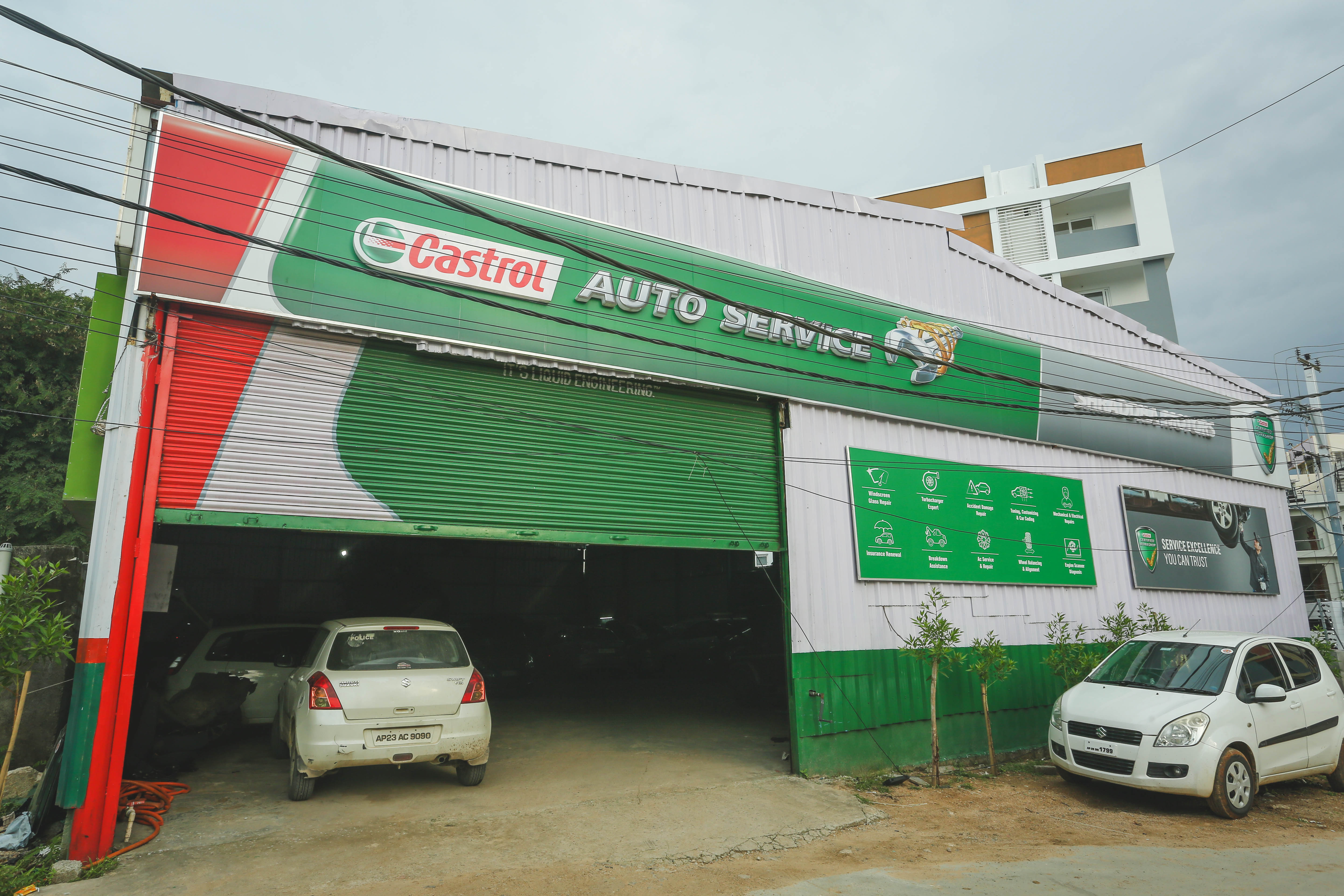 Castrol Auto Service - Puppalaguda, Rangareddy