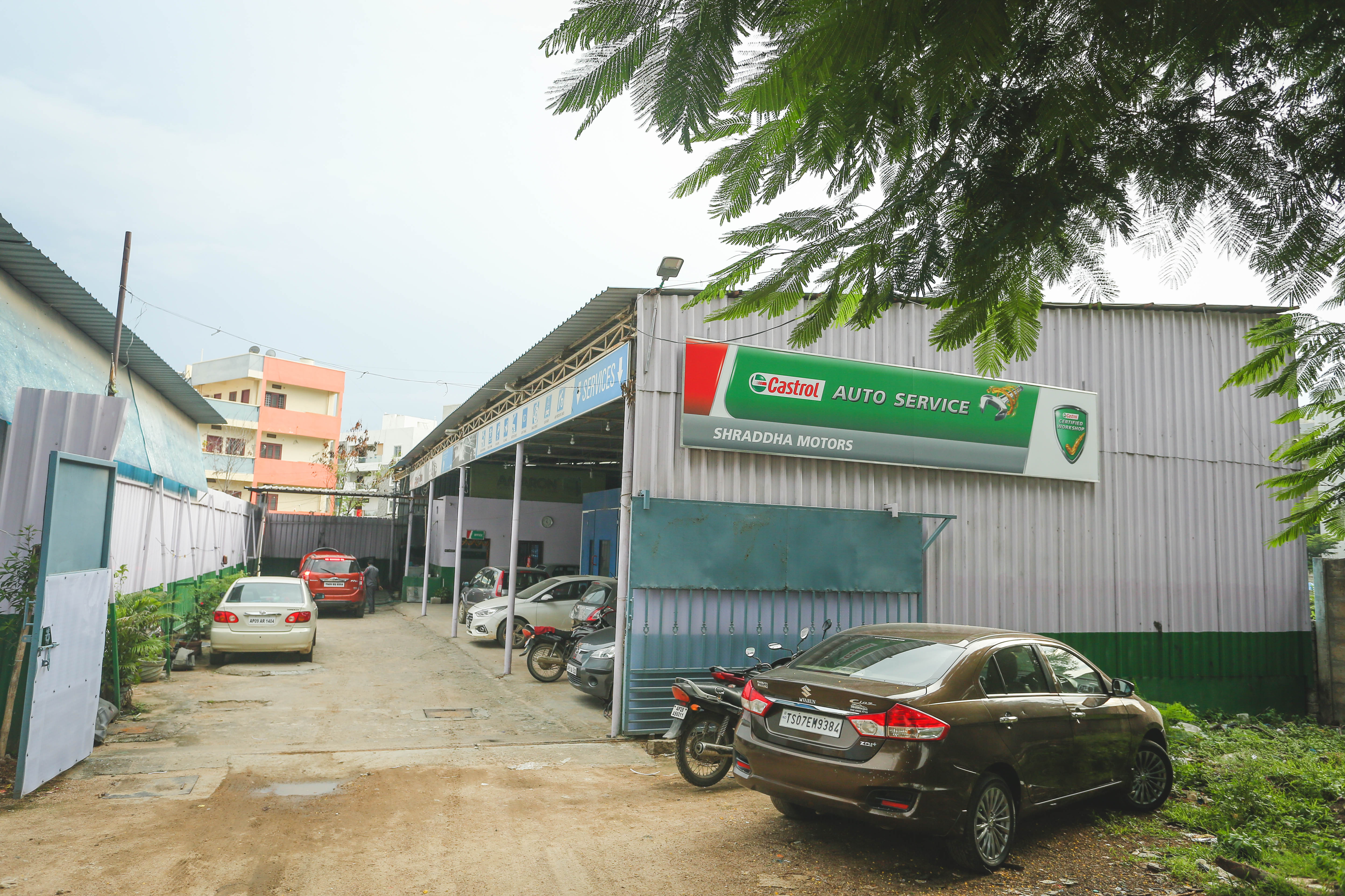 Castrol Auto Service - Puppalaguda, Rangareddy