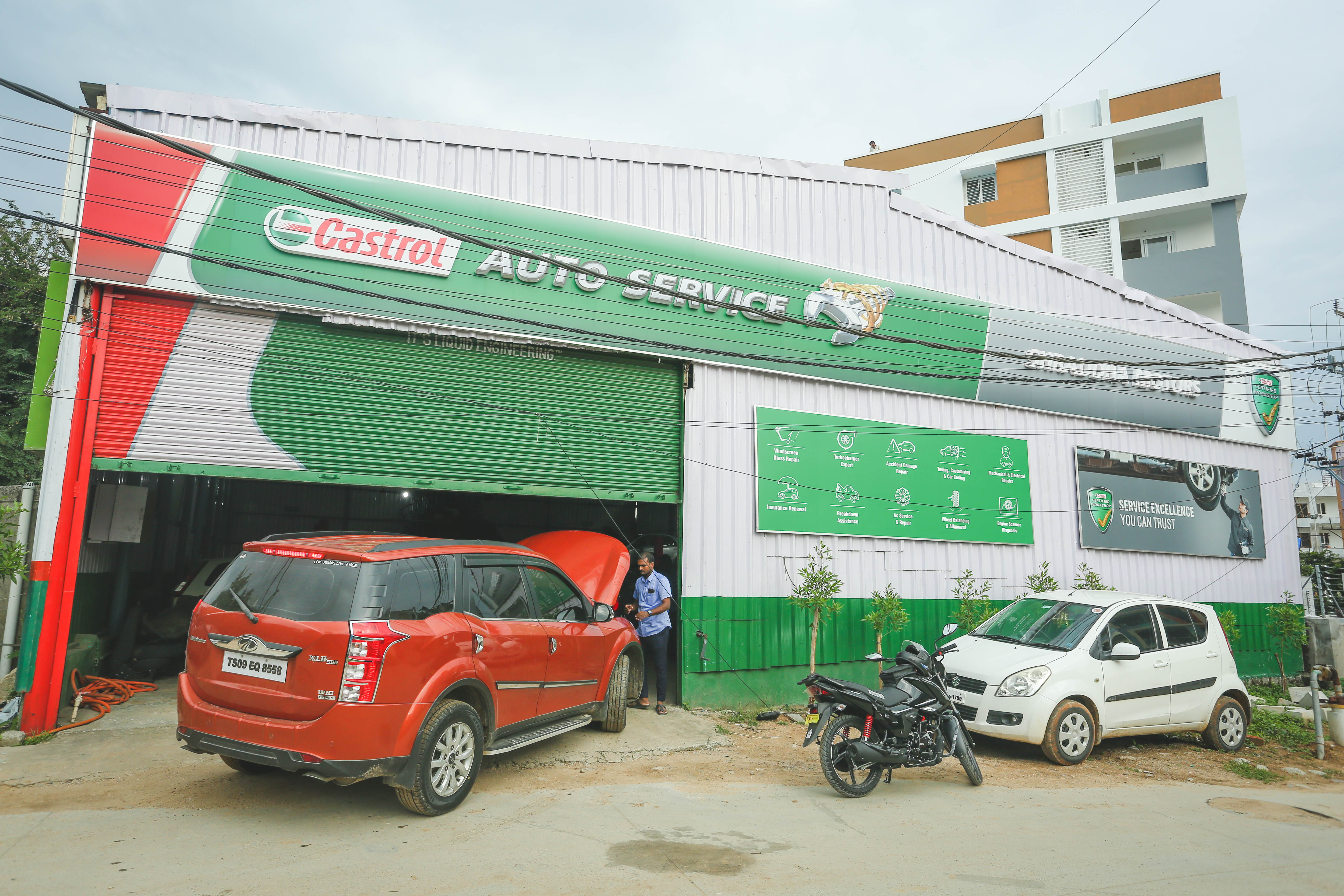 Castrol Auto Service - Puppalaguda, Rangareddy
